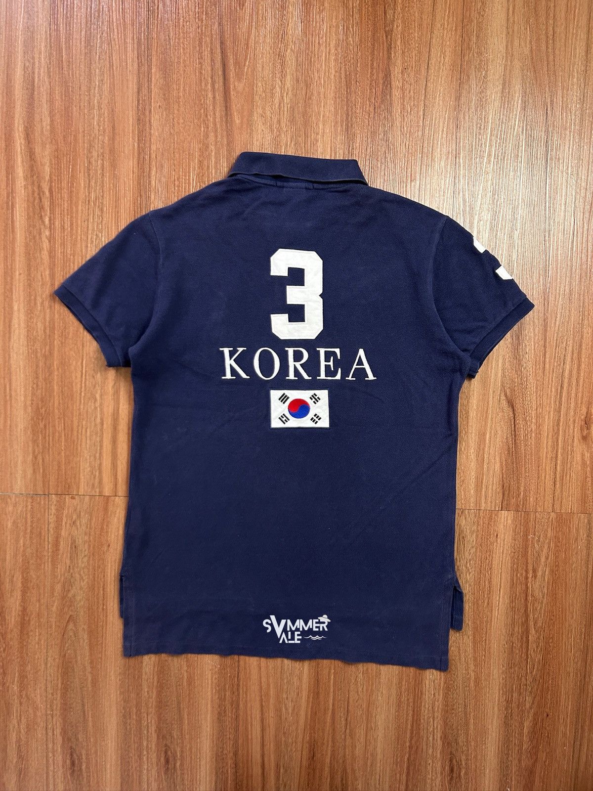 Polo Ralph Lauren × Ralph Lauren 🐎Polo Shirt by Ralph Lauren Big Logo Korea🇰🇷 Size US L / EU 52-54 / 3 - 5 Thumbnail