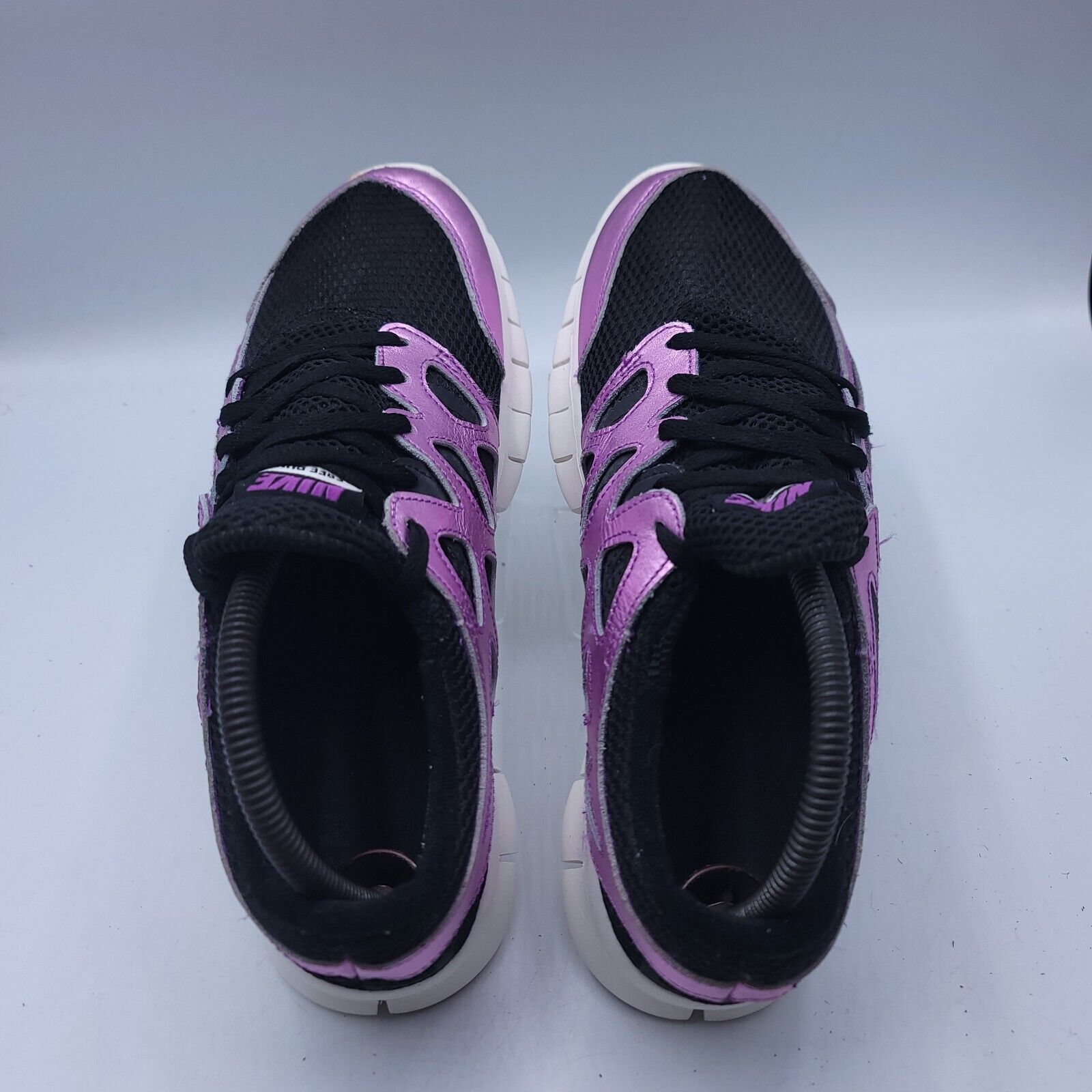 Nike Nike Free Run+ 2 Athletic Shoe Womens Size 9 555340-001 Pink Size US 9 / IT 39 - 4 Thumbnail