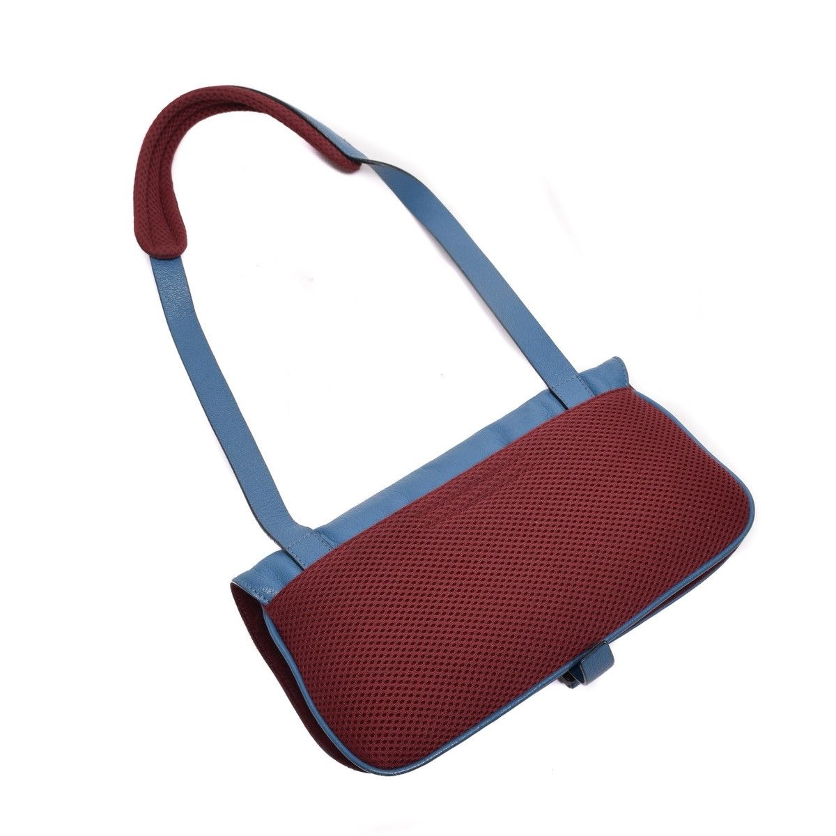 Miu Miu Miu Miu S/S2000 Shoulder Bag in Blue Size ONE SIZE - 3 Thumbnail