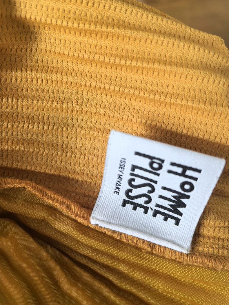 Issey Miyake Issey Miyake size:3 Orange pleated pants Size 42" / US 20 - 3 Thumbnail
