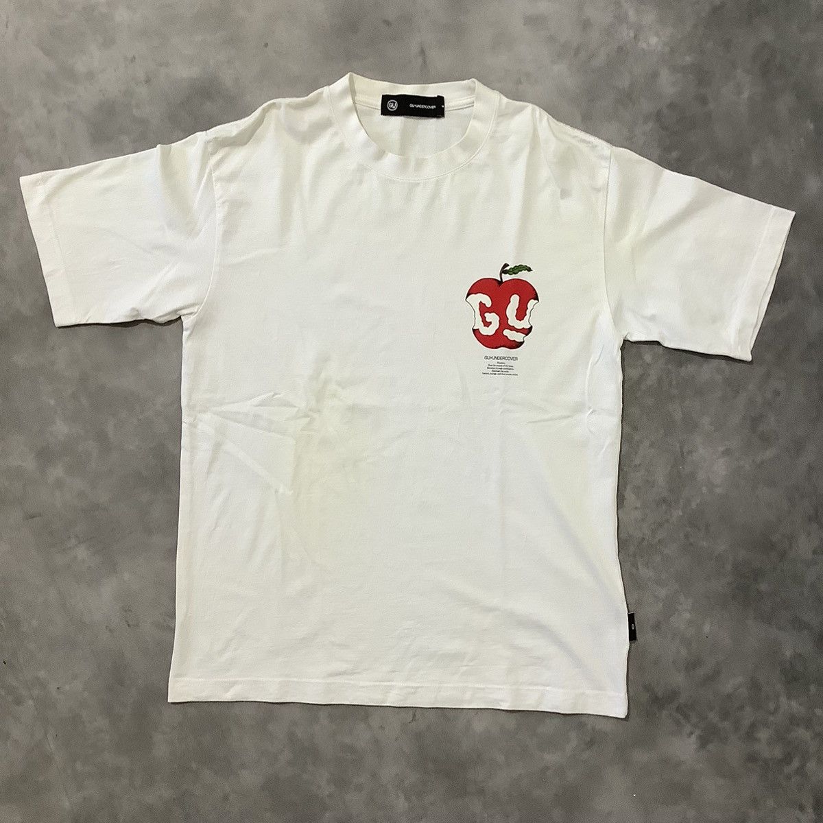 GU × Japanese Brand × Undercover GU x Undercover Tee Size US S / EU 44-46 / 1 - 1 Thumbnail