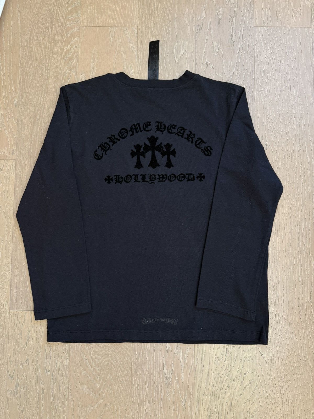Chrome Hearts Chrome hearts blind spots 3/4 sleeves tshirt Size US M / EU 48-50 / 2 - 2 Thumbnail