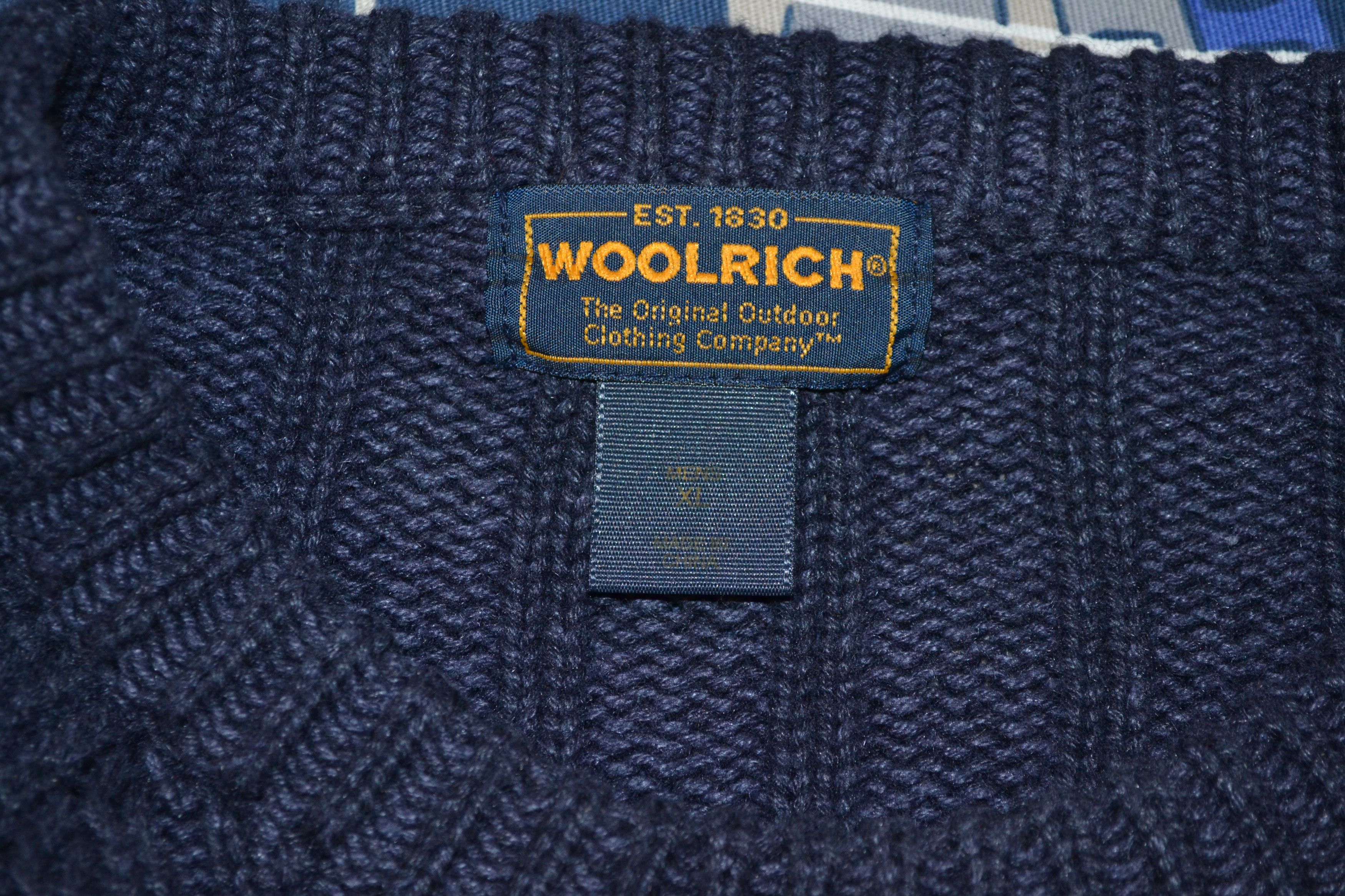 Woolrich Woolen Mills Vintage Woolrich Sweater XL – Ramie & Cotton Knit Jumper Size US XL / EU 56 / 4 - 7 Thumbnail