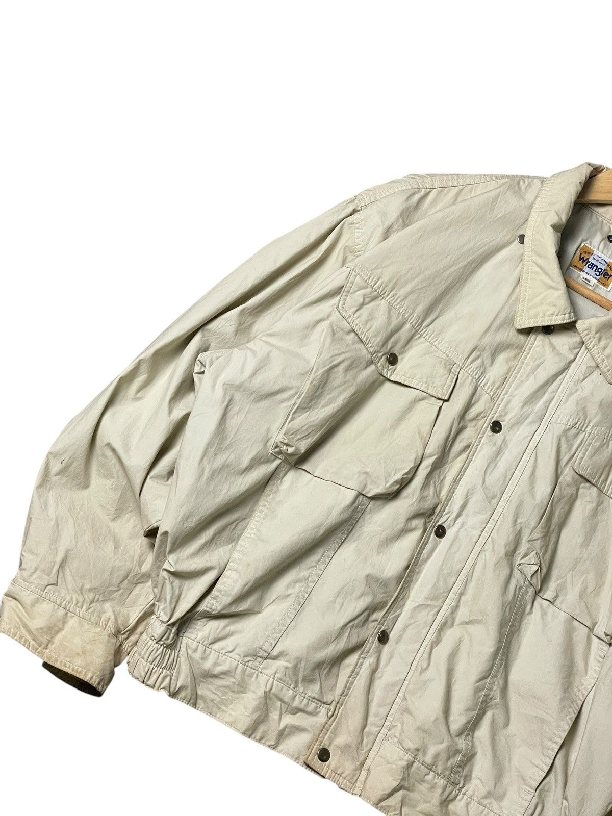 Wrangler Vintage WRANGLER Multi-pocket Button Jacket (98) Size US L / EU 52-54 / 3 - 4 Thumbnail