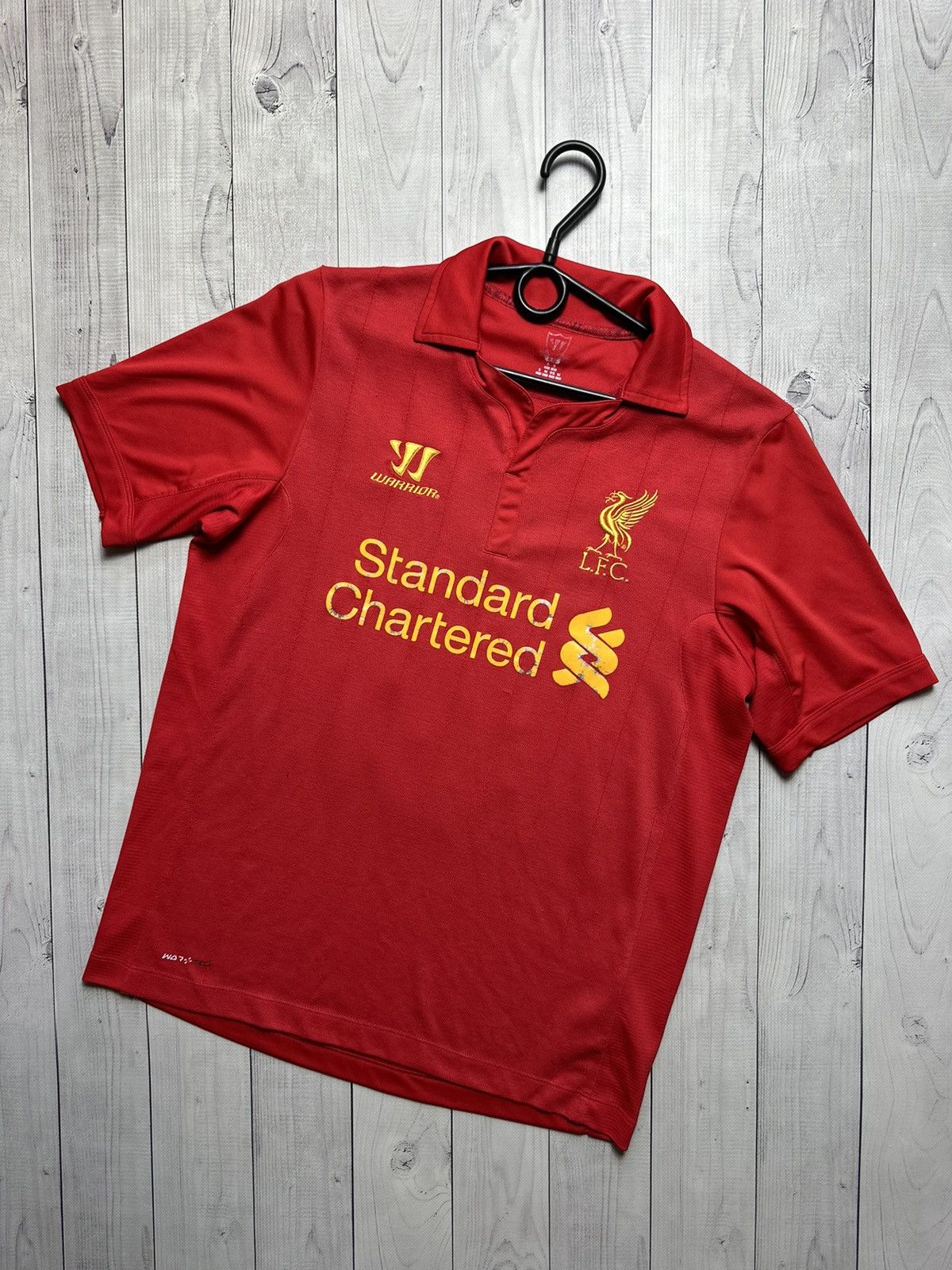 Vintage Vintage Liverpool 8 Gerrard soccer jersey size S Size US S / EU 44-46 / 1 - 3 Thumbnail