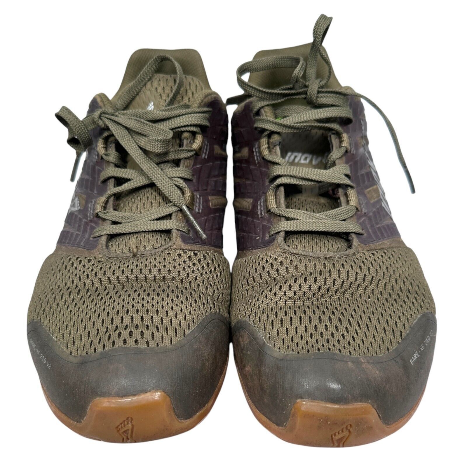 Other Inov-8 Bare XF 210 V2 Barefoot Shoes Mens 8 Green Sneaker Size US 8 / EU 41 - 2 Thumbnail