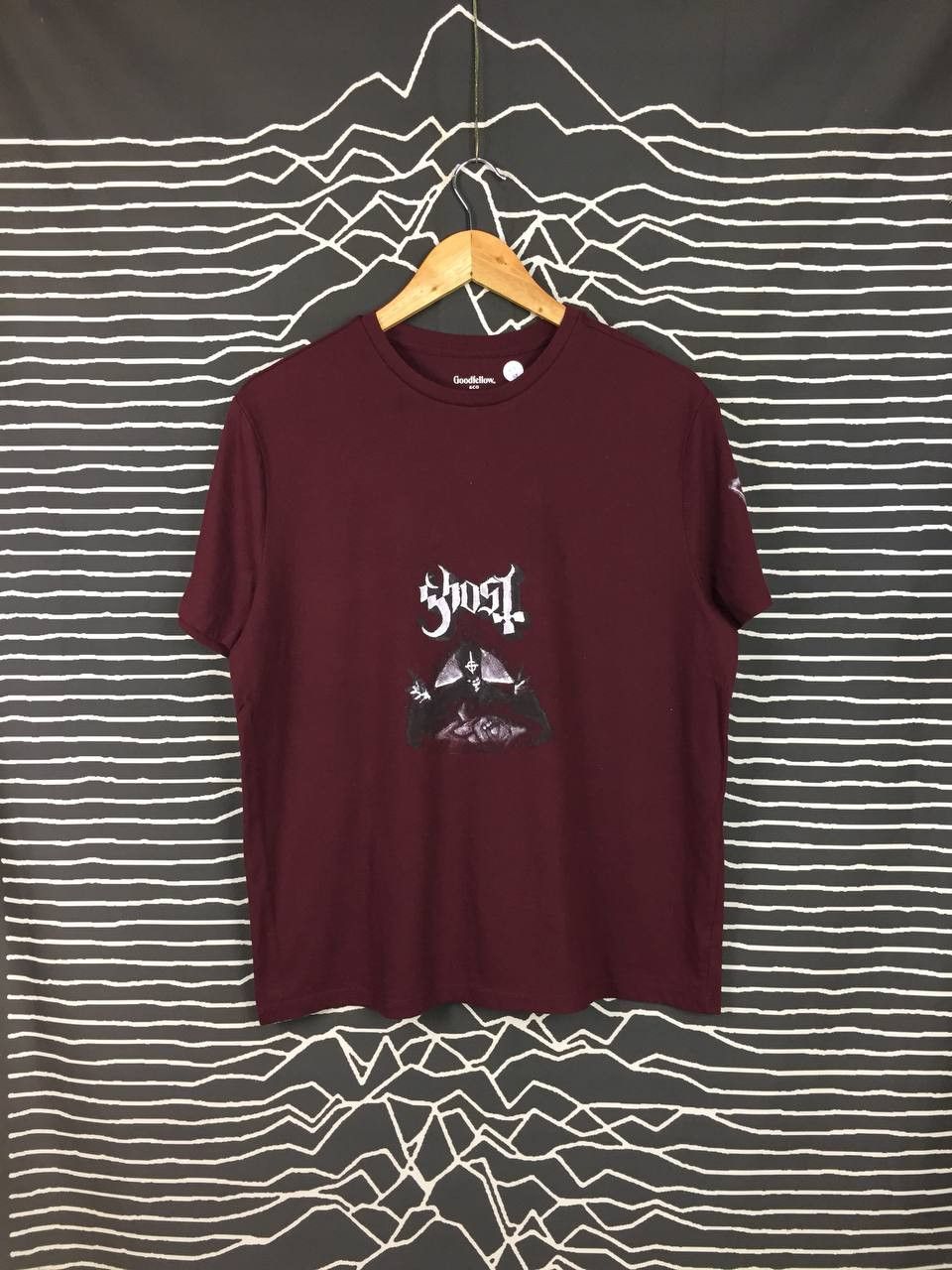 Band Tees × Vintage Distressed Ghost Swedish Heavy Metal Rock Band Tee Size US L / EU 52-54 / 3 - 1 Thumbnail