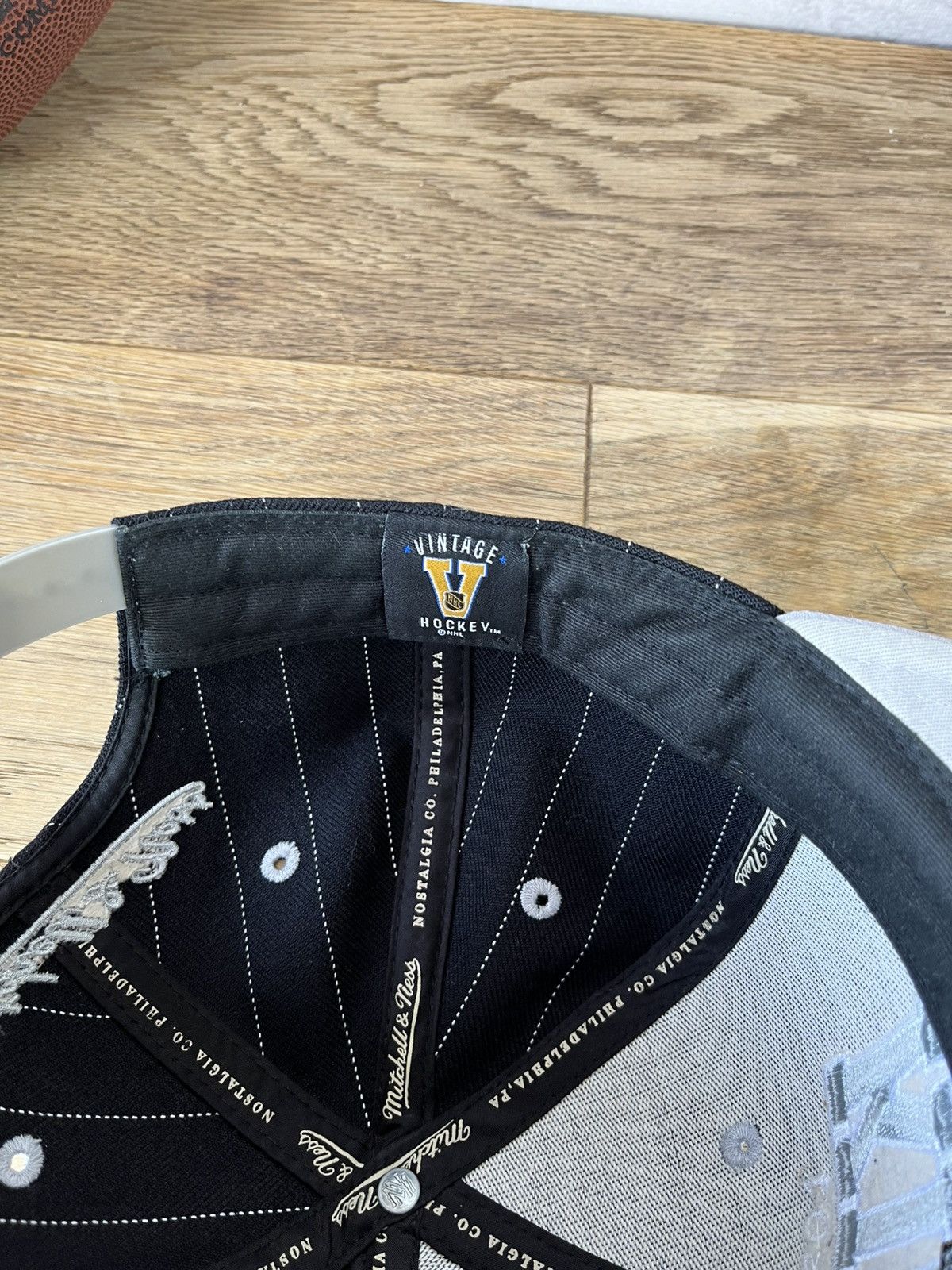 Mitchell & Ness × NHL × Vintage Los Angeles Kings - NHL vintage SnapBack hat Size ONE SIZE - 11 Thumbnail