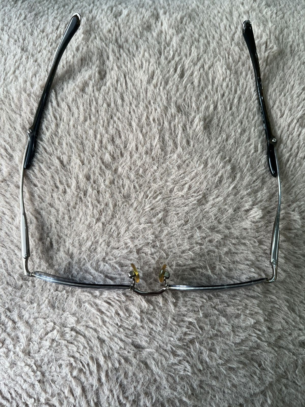 Jean Paul Gaultier 90s Jean Paul Gaultier (JPG) Semi Rimless sunglasses Size ONE SIZE - 6 Thumbnail