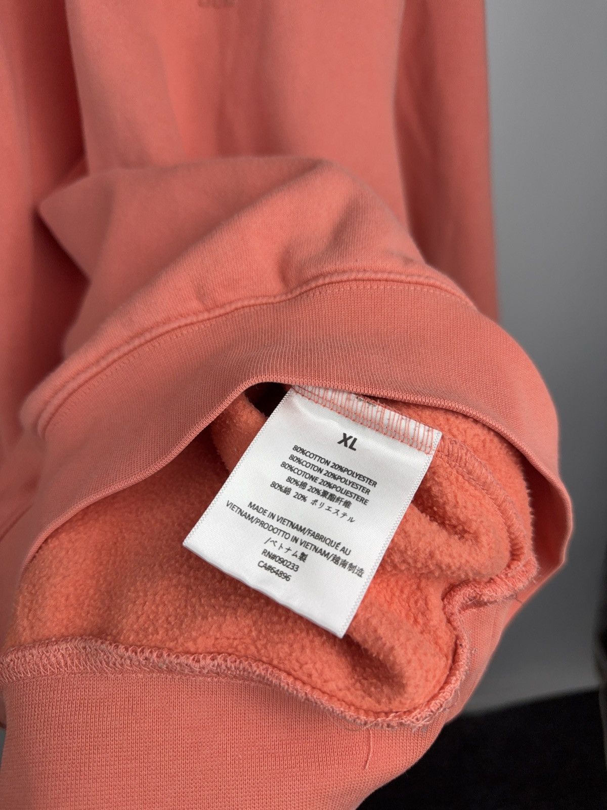 Essentials Luxury Fear Of God Essentials Logo Crewneck Sweatshirt XL Size US XL / EU 56 / 4 - 14 Thumbnail