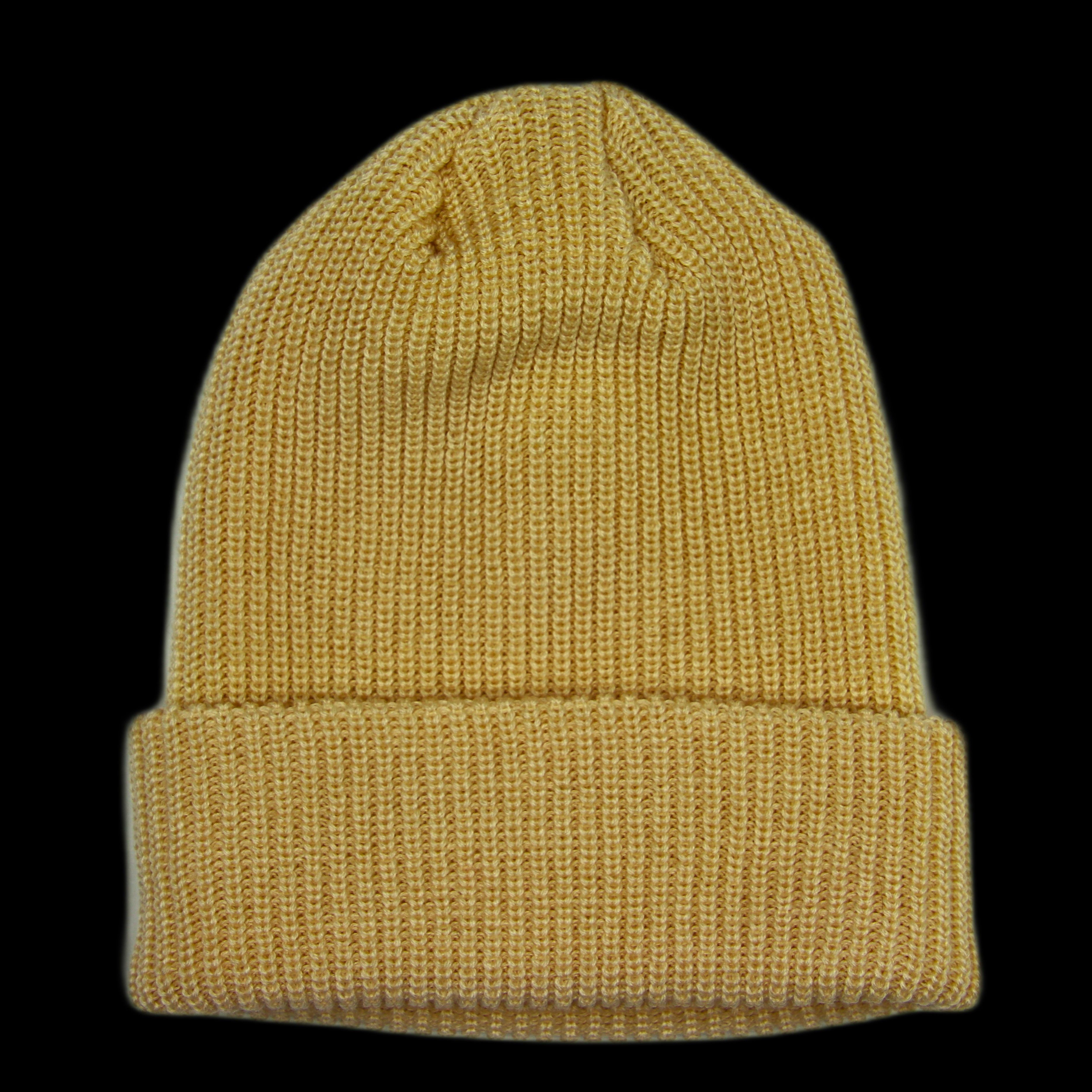Other Blank Beanie Beige Size ONE SIZE - 2 Thumbnail