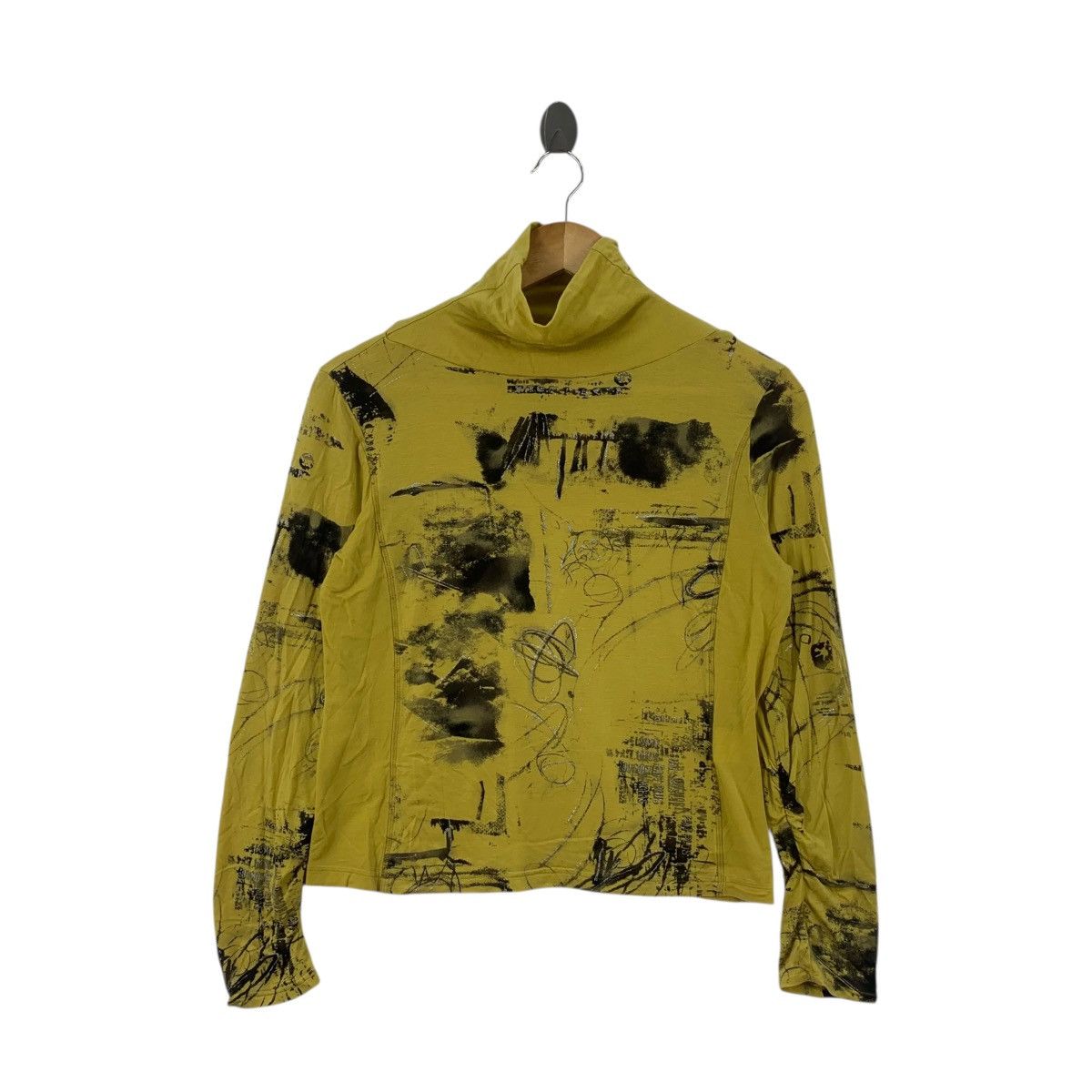 Other GRAND SUCCESS JAPAN Pop Art Abstract Painting Tee Shirt Top Size S / US 4 / IT 40 - 3 Thumbnail