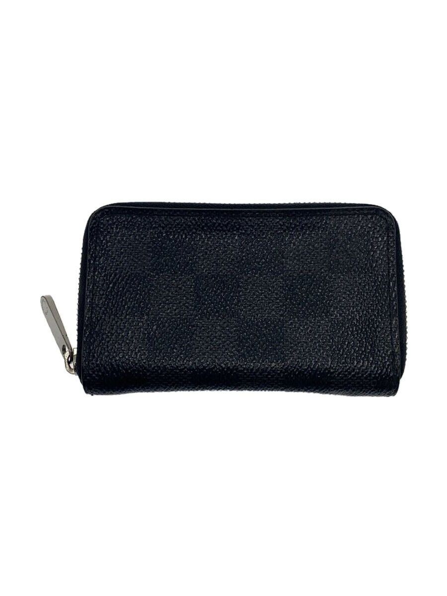 Louis Vuitton Louis Vuitton Damier Graphite Zippy Coin Purse Black Size ONE SIZE - 1 Thumbnail