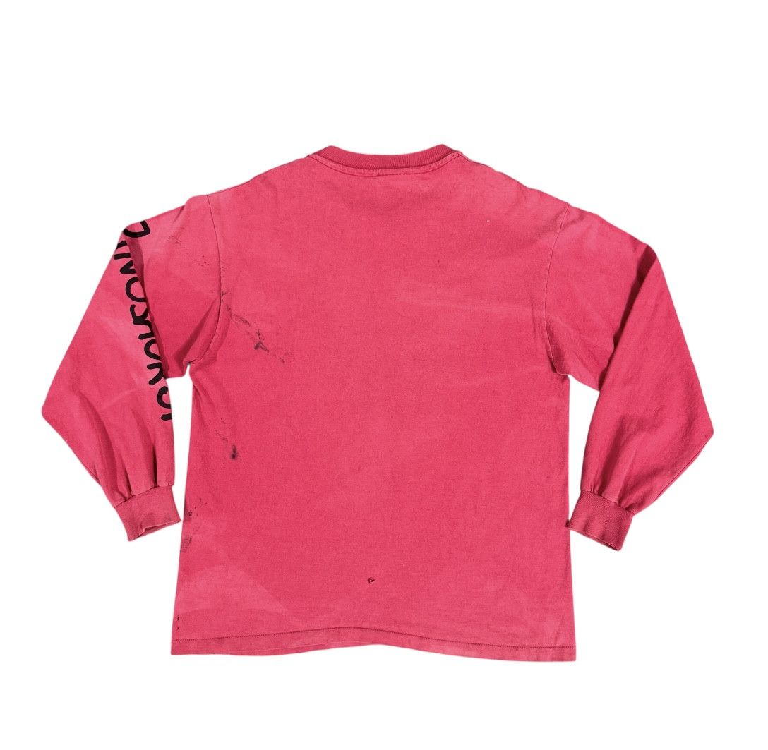 Band Tees Vintage 90s Dinosaur Jr Thrashed Longsleeve Shirt Size US XL / EU 56 / 4 - 4 Thumbnail
