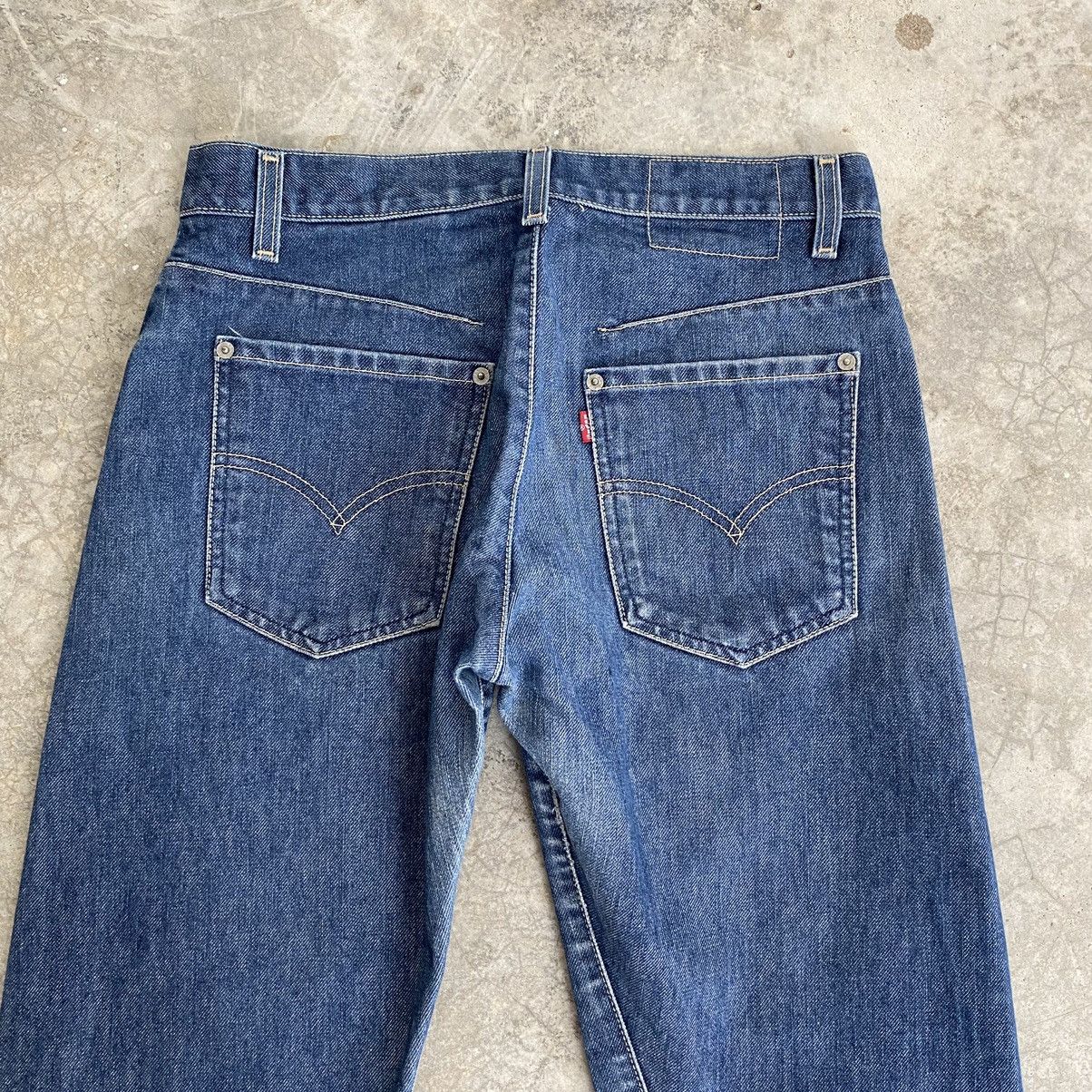 Levi's Vintage Levis Engineered Takuya Kimura Regular Denim Jeans Size US 29 - 11 Thumbnail
