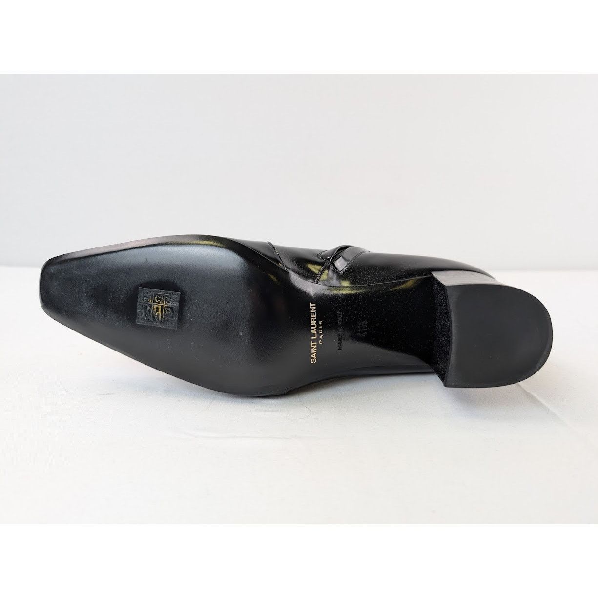 Saint Laurent Paris o1rshd1 70 Zipped Boots in Nero Size US 8.5 / EU 41-42 - 13 Thumbnail