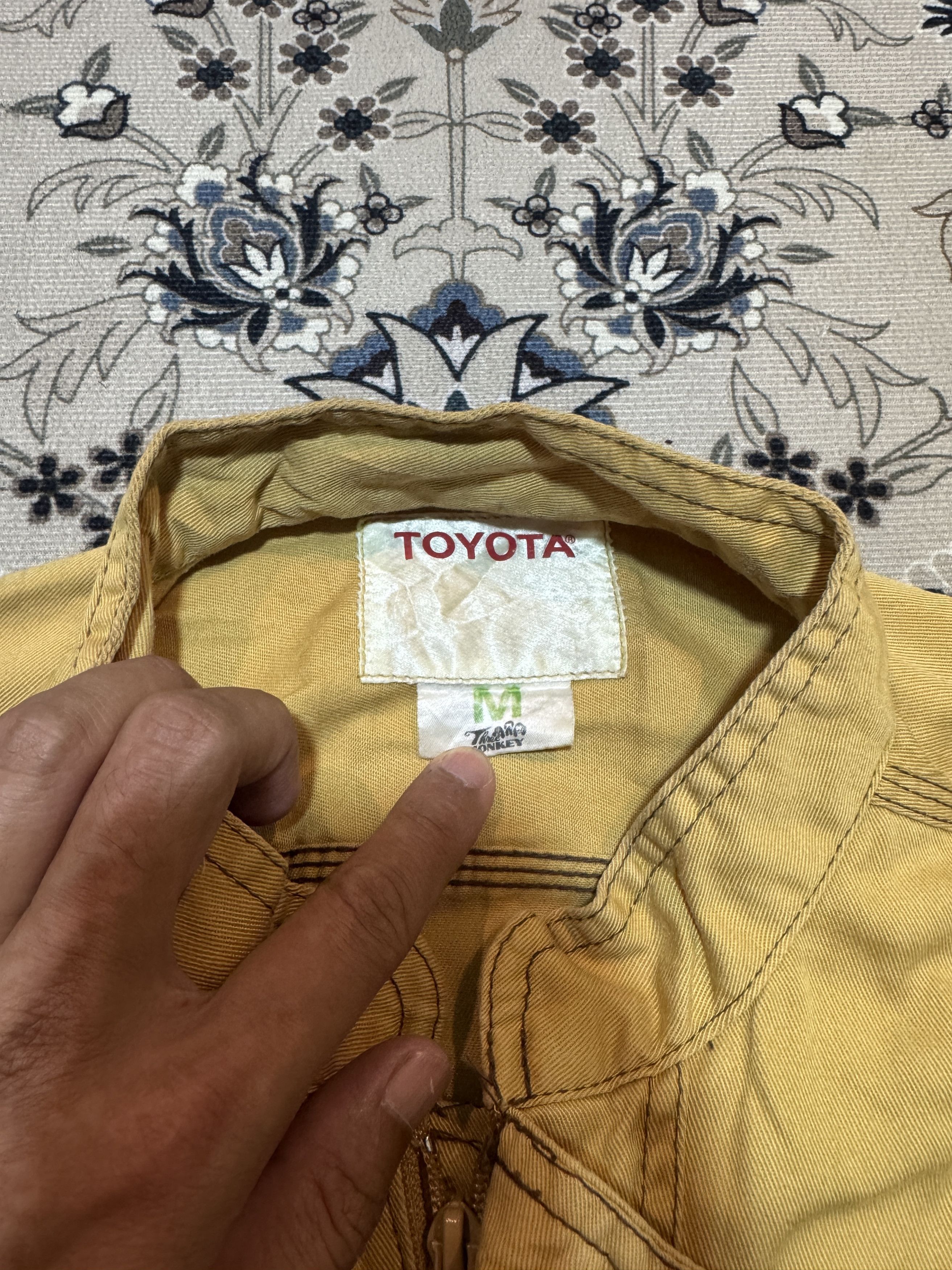 Sports Specialties Vintage Toyota TRD Script Mechanic Coverall Dirty Oil Size M Size US 29 - 6 Thumbnail