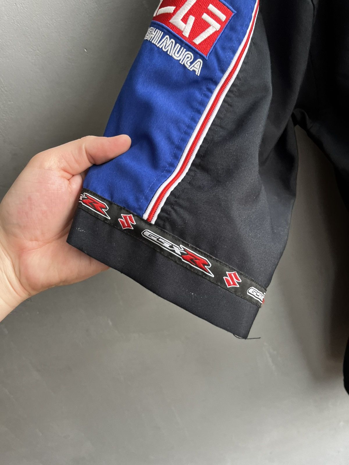Japanese Brand × Vintage 1990s VERY RARE YOSHIMURA SUZUKI OG SHIRT Size US L / EU 52-54 / 3 - 5 Thumbnail