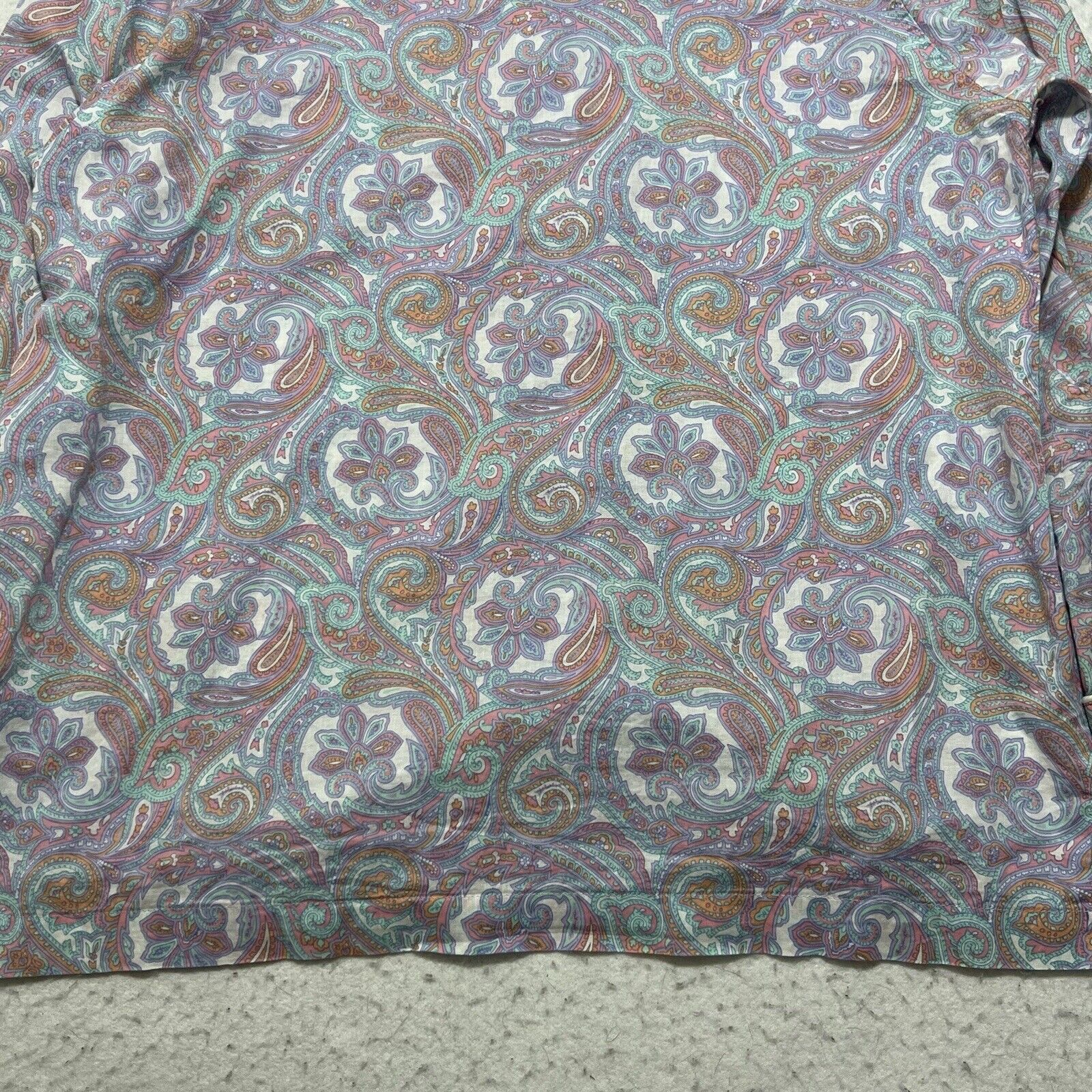 Victoria's Secret Victoria's Secret Paisley Patterned Button Up Sleep Shirt Size ONE SIZE - 12 Thumbnail