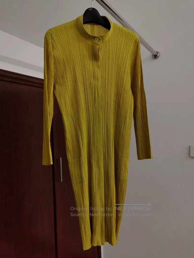 Issey Miyake Issey Miyake Yellow Long Top Size M / US 6-8 / IT 42-44 - 1 Thumbnail