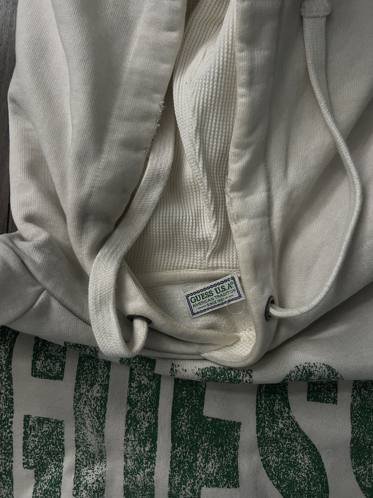Guess Guess Hoodie Size US L / EU 52-54 / 3 - 3 Thumbnail