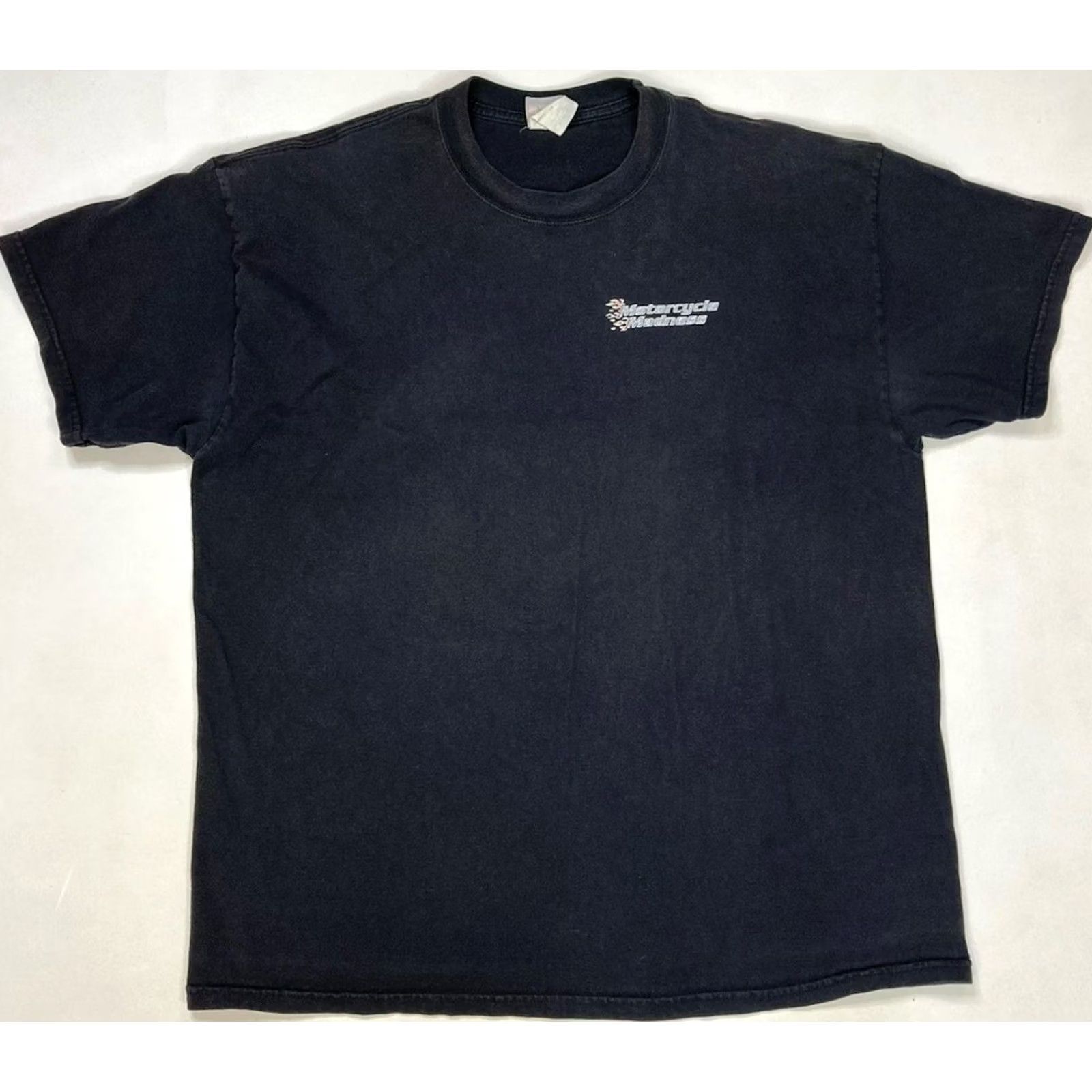 Hanes VINTAGE? No. Final: Hanes Motorcycle Madness Graphic T-shirt Men XL Black Short Sleeve Size US XL / EU 56 / 4 - 3 Thumbnail