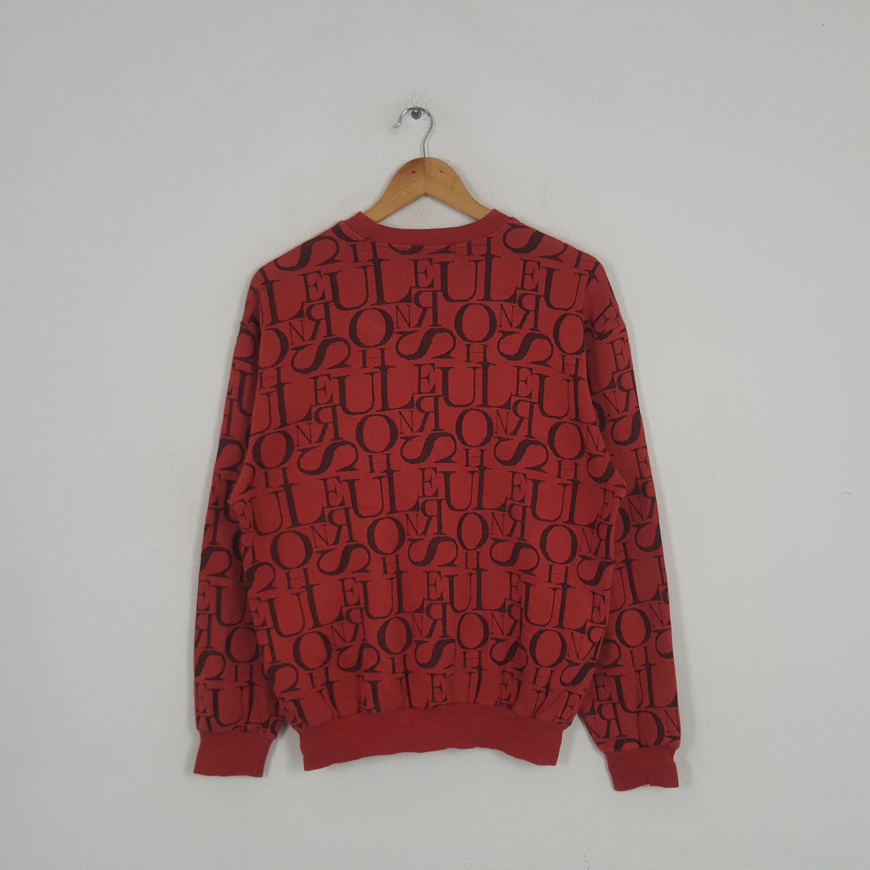 Vintage Vintage Leshuron Sports Designer Style Sweatshirt Size US M / EU 48-50 / 2 - 3 Thumbnail