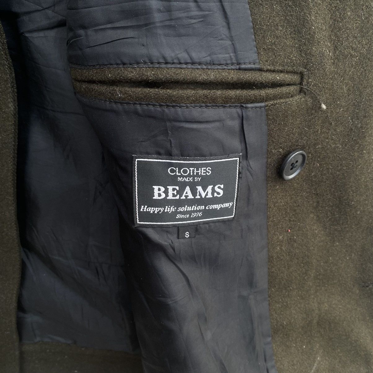 Beams Plus × Designer BEAMS Tactical Double Breasted Wool Jacket Size US S / EU 44-46 / 1 - 7 Thumbnail