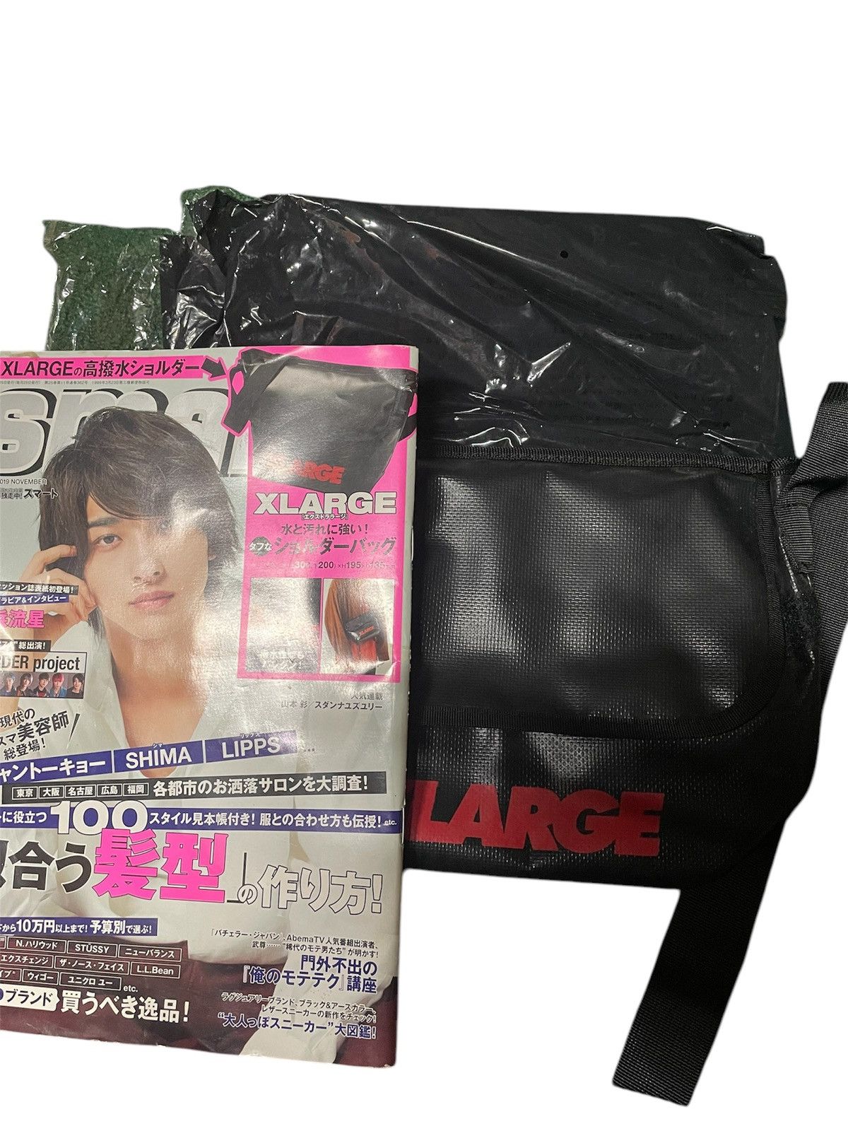 Japanese Brand × Xlarge XLARGE Shoulder Bag Size ONE SIZE - 3 Thumbnail