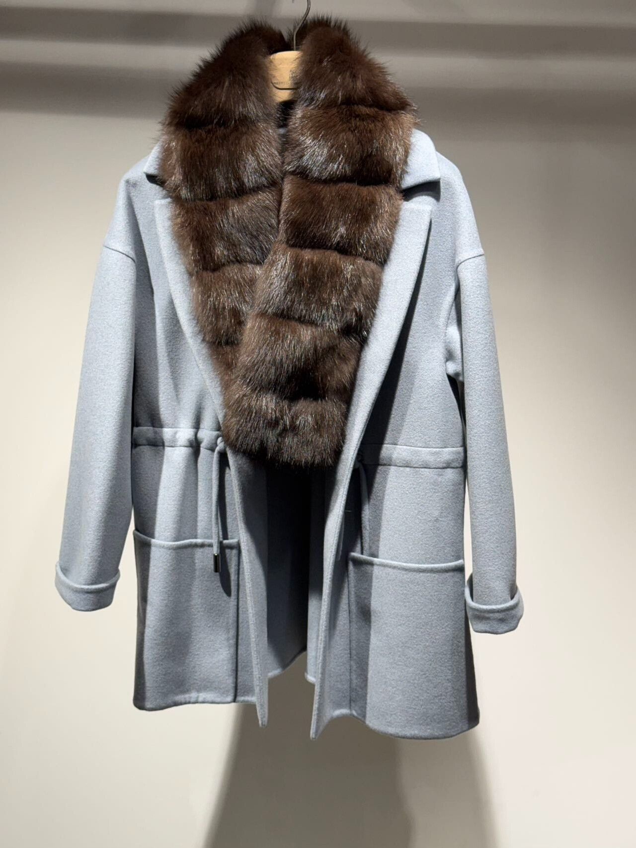 Japanese Brand Fabio Gavazzi Women's Fur Coat Size M / US 6-8 / IT 42-44 - 1 Thumbnail