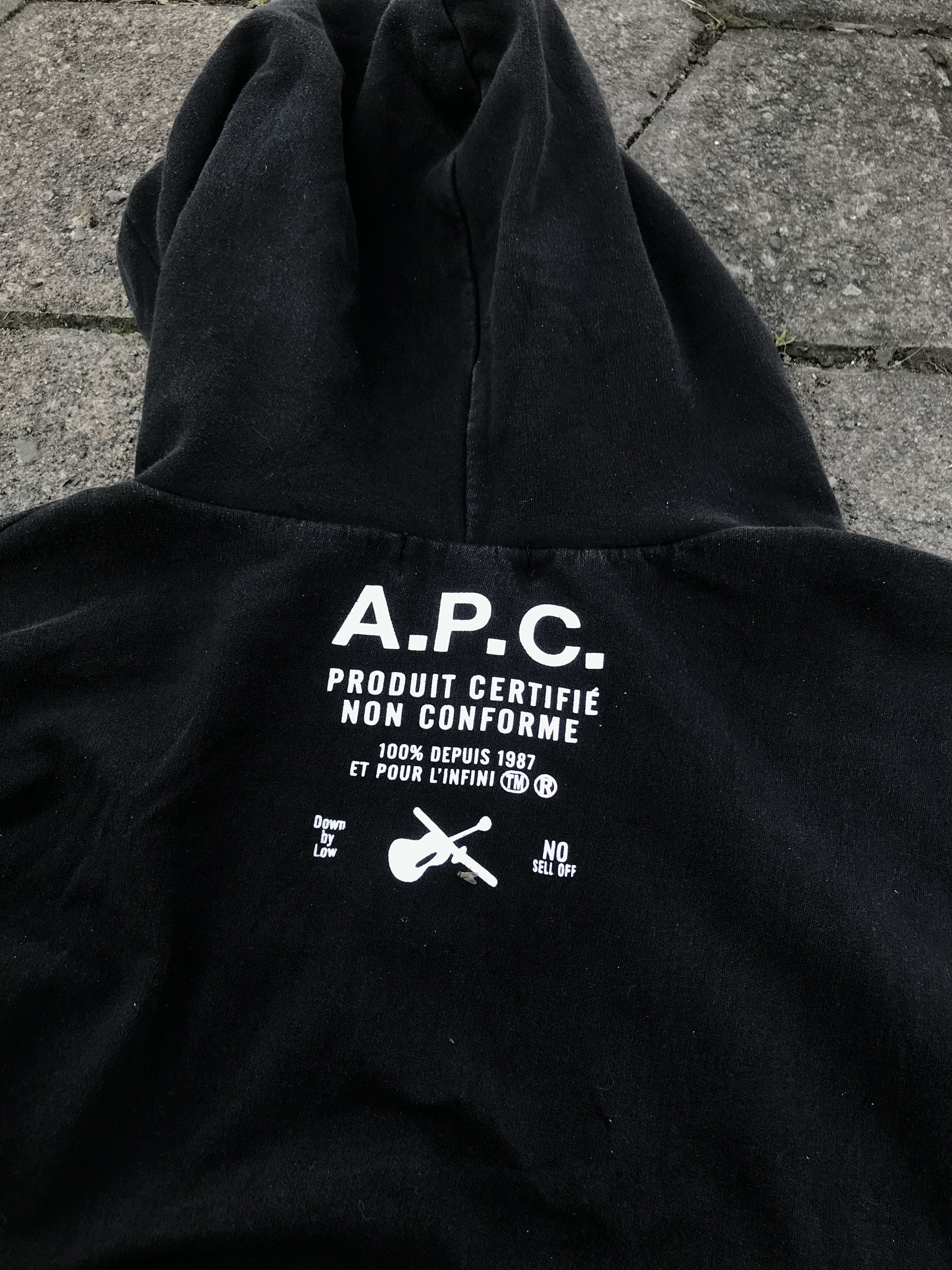 A.P.C. A.P.C hoodie streerwear Size US M / EU 48-50 / 2 - 5 Thumbnail