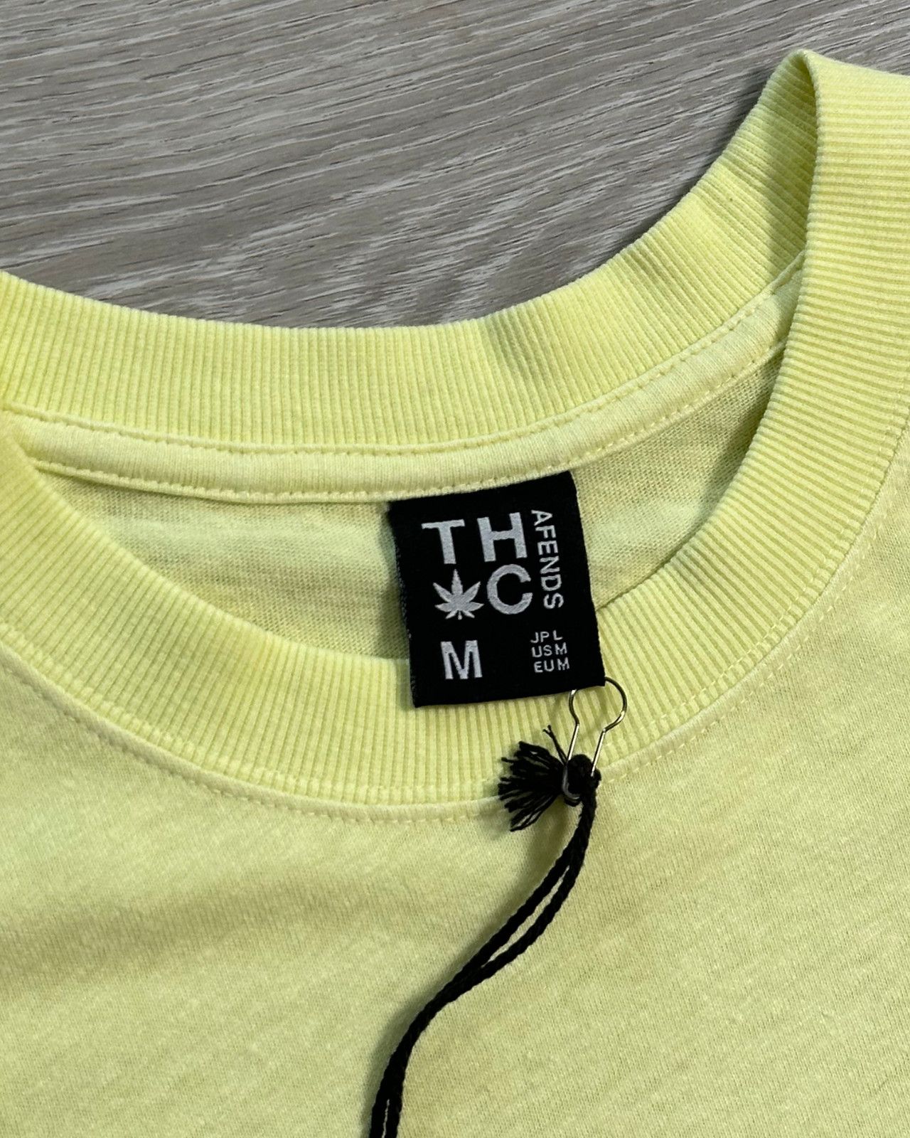 Afends BNWT Afends - Take It Back - Hemp Weed Yellow T-Shirt Medium Size US M / EU 48-50 / 2 - 6 Thumbnail