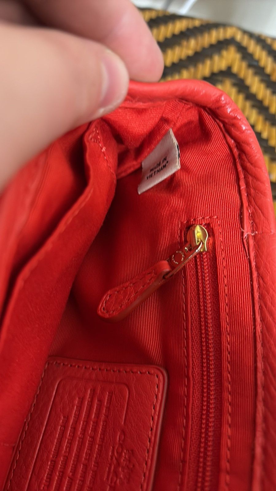 Coach Coach Pebbled Leather Crossbody Bag Size ONE SIZE - 8 Thumbnail