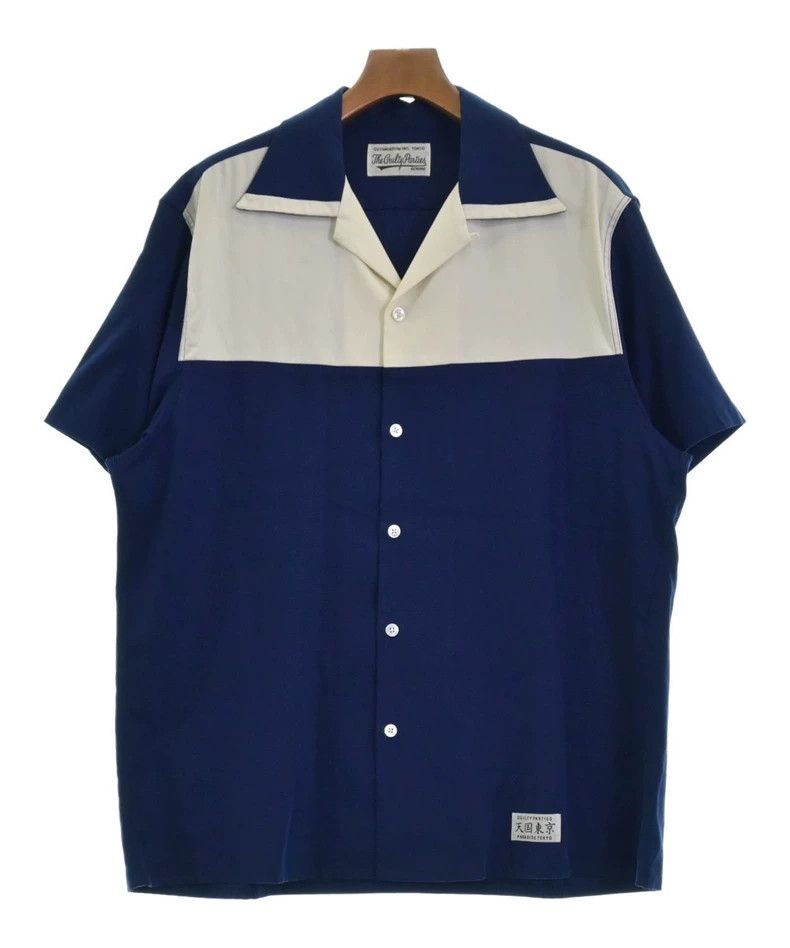 Wacko Maria wacko maria short-sleeved shirt Size US XL / EU 56 / 4 - 3 Thumbnail