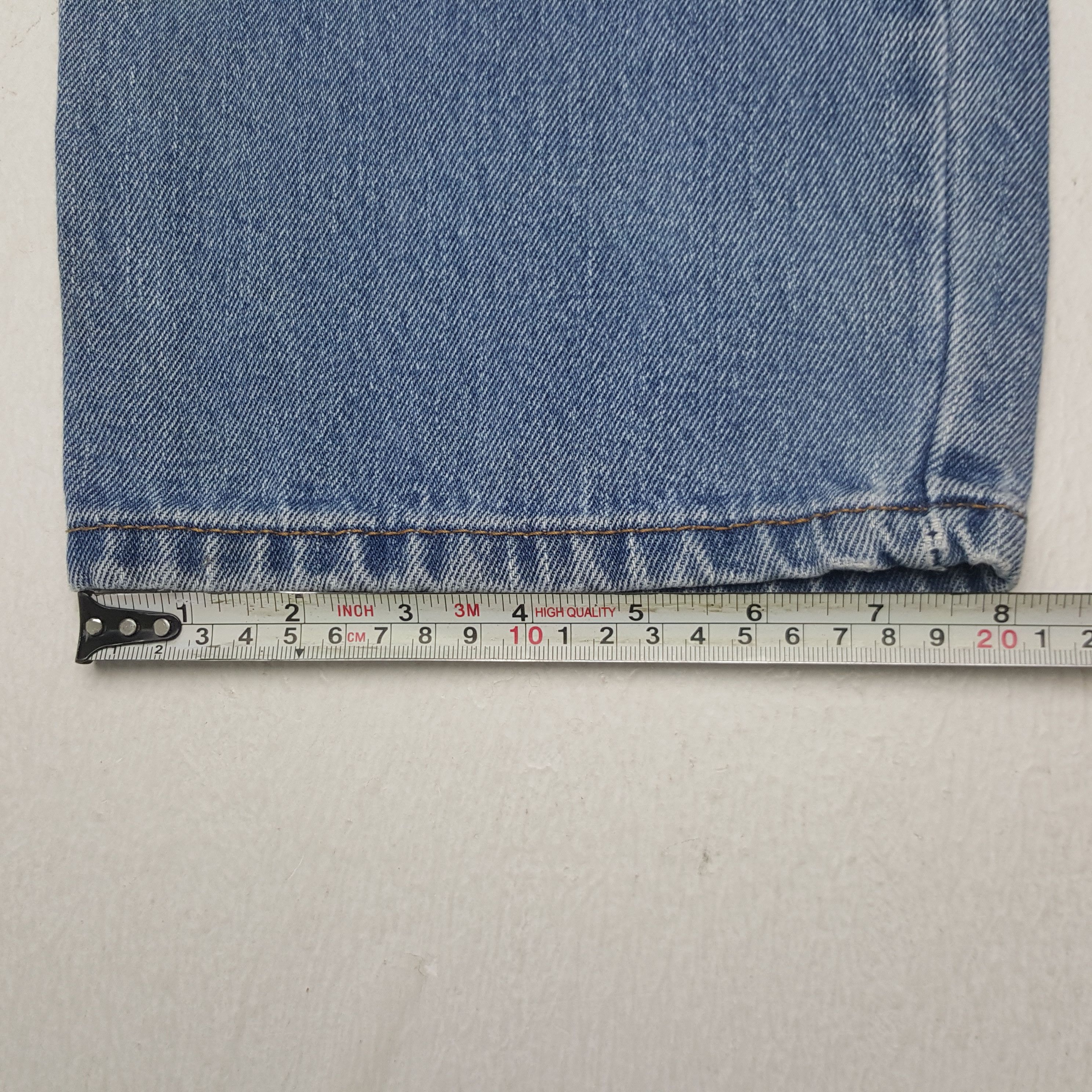 Levi's × Vintage Vintage Levi's 550 Distressed Style Denim Jeans Size US 35 - 11 Thumbnail