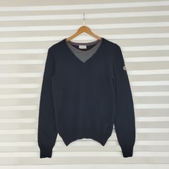 Moncler maglia shop tricot girocollo