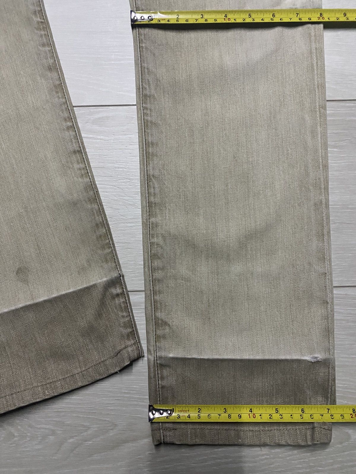 Armani Exchange Vintage Armani Exchange Slim fit Jeans Size US 33 - 15 Thumbnail
