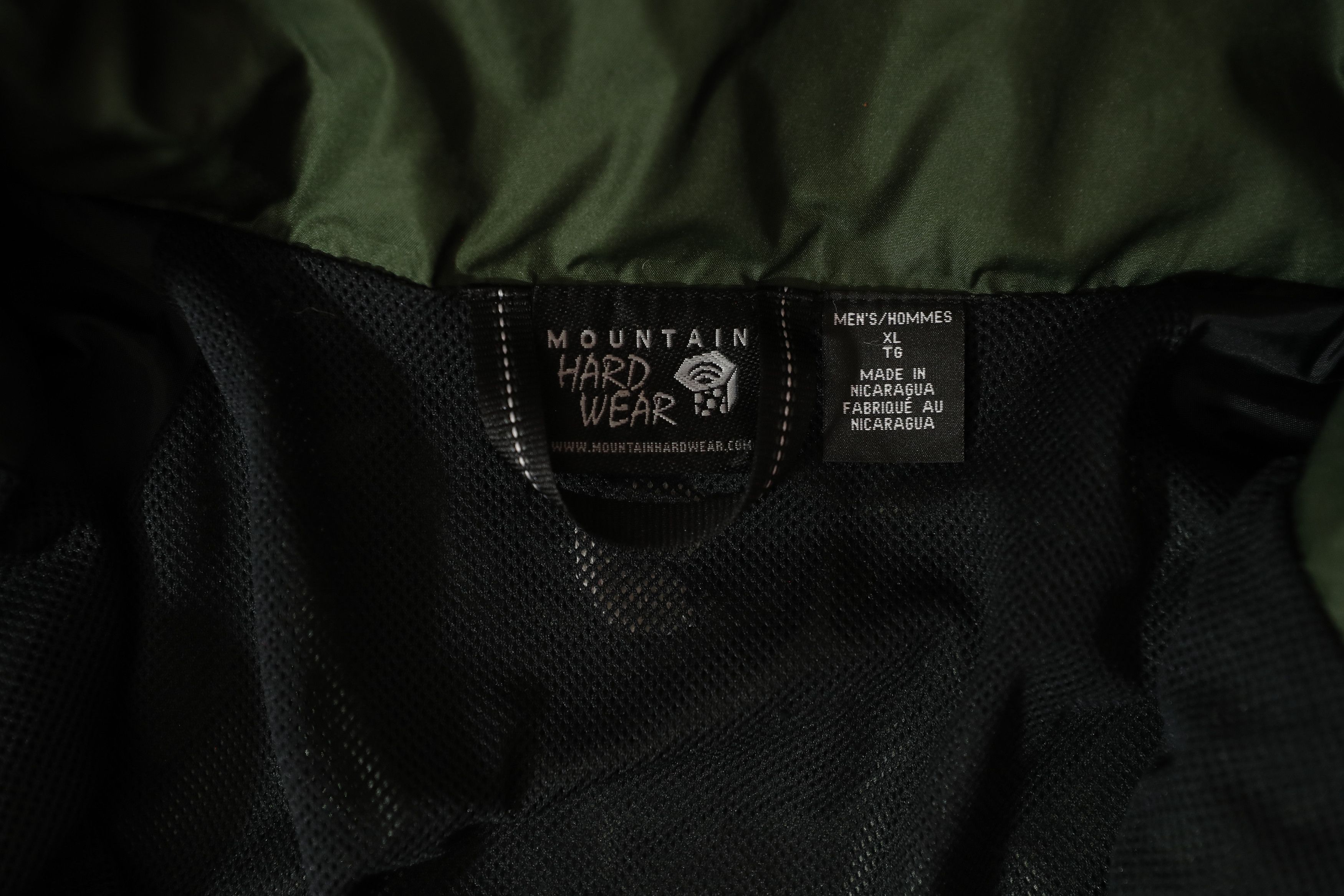 Mountain Hardwear Mountain Hardwear Full Zip Windrush Jacket Windbreaker (XL) Size US XL / EU 56 / 4 - 10 Thumbnail