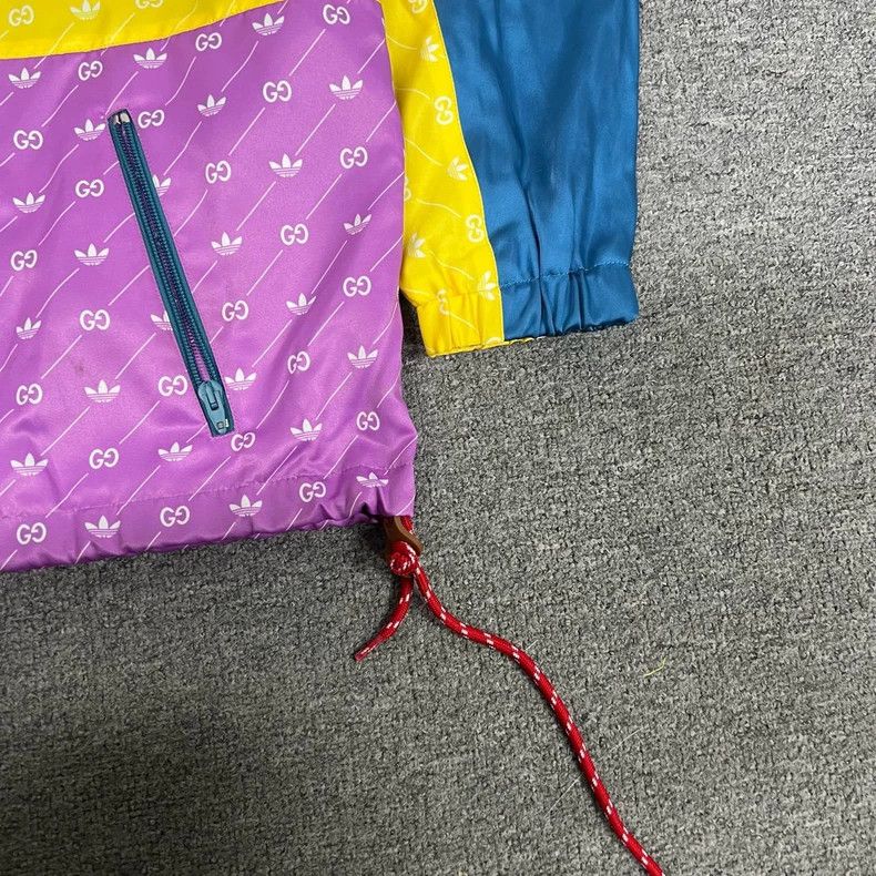 Gucci Gucci Adidas co-branded windbreaker 2502-Nextarrow Size US S / EU 44-46 / 1 - 4 Thumbnail