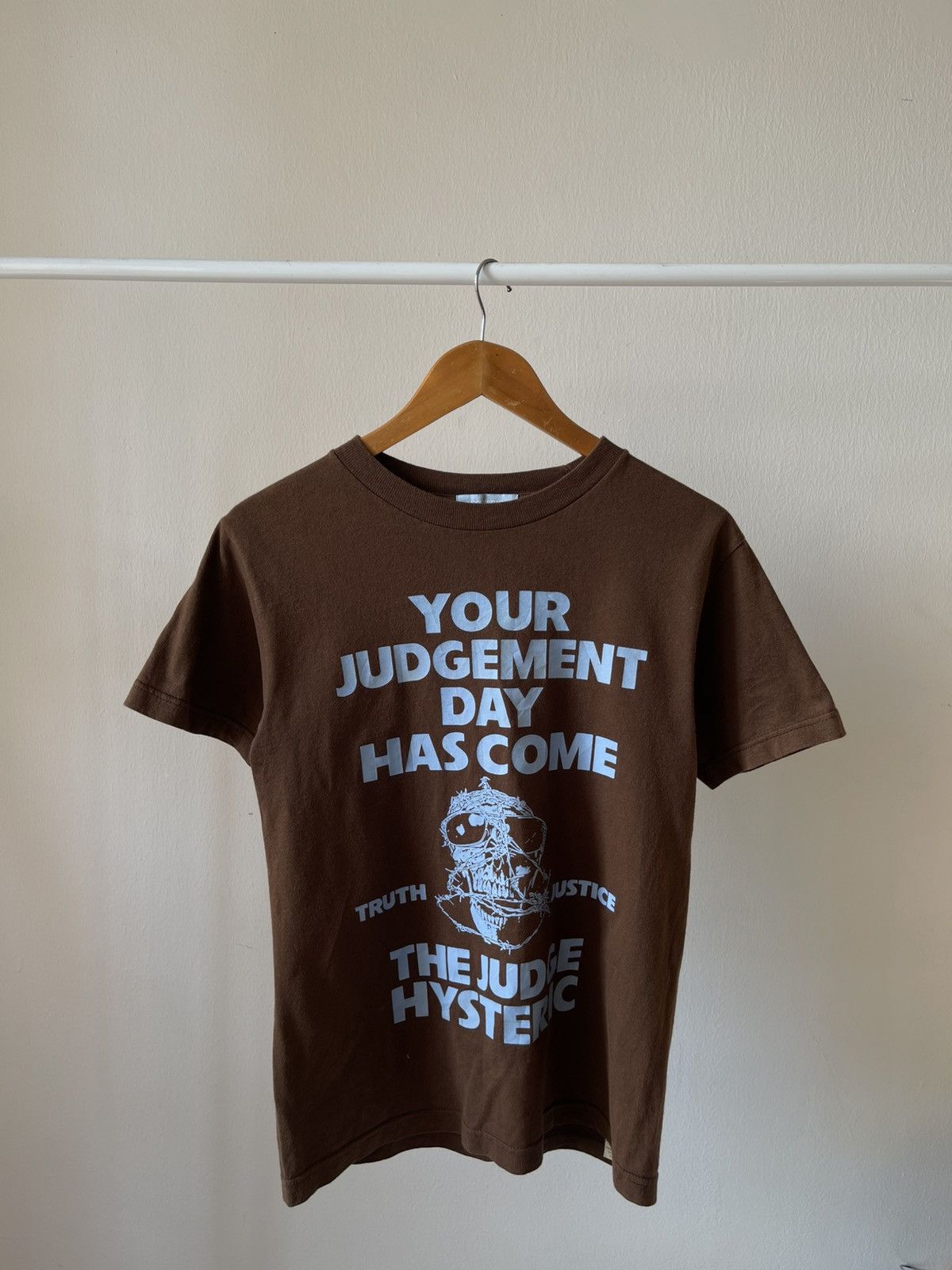 Hysteric Glamour 90s Hysteric Glamour 'Your Judgement Day Has Come' Uk Size US S / EU 44-46 / 1 - 1 Thumbnail