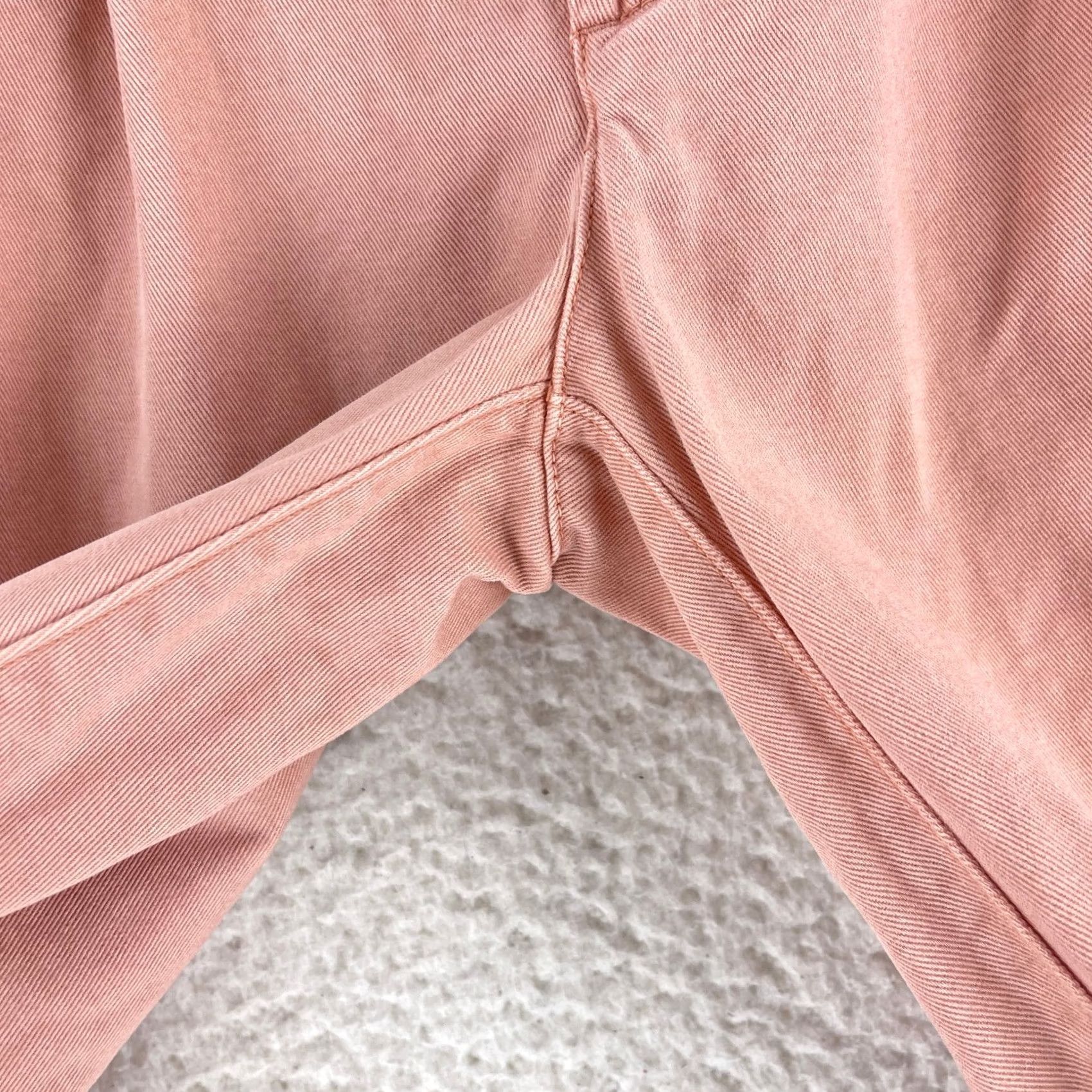 Anthropologie Anthropologie Pink Chino Pants Womens Regular Size 27 Straight Leg Mid Rise Casual Lightweight Size 27" / US 4 / IT 40 - 7 Thumbnail