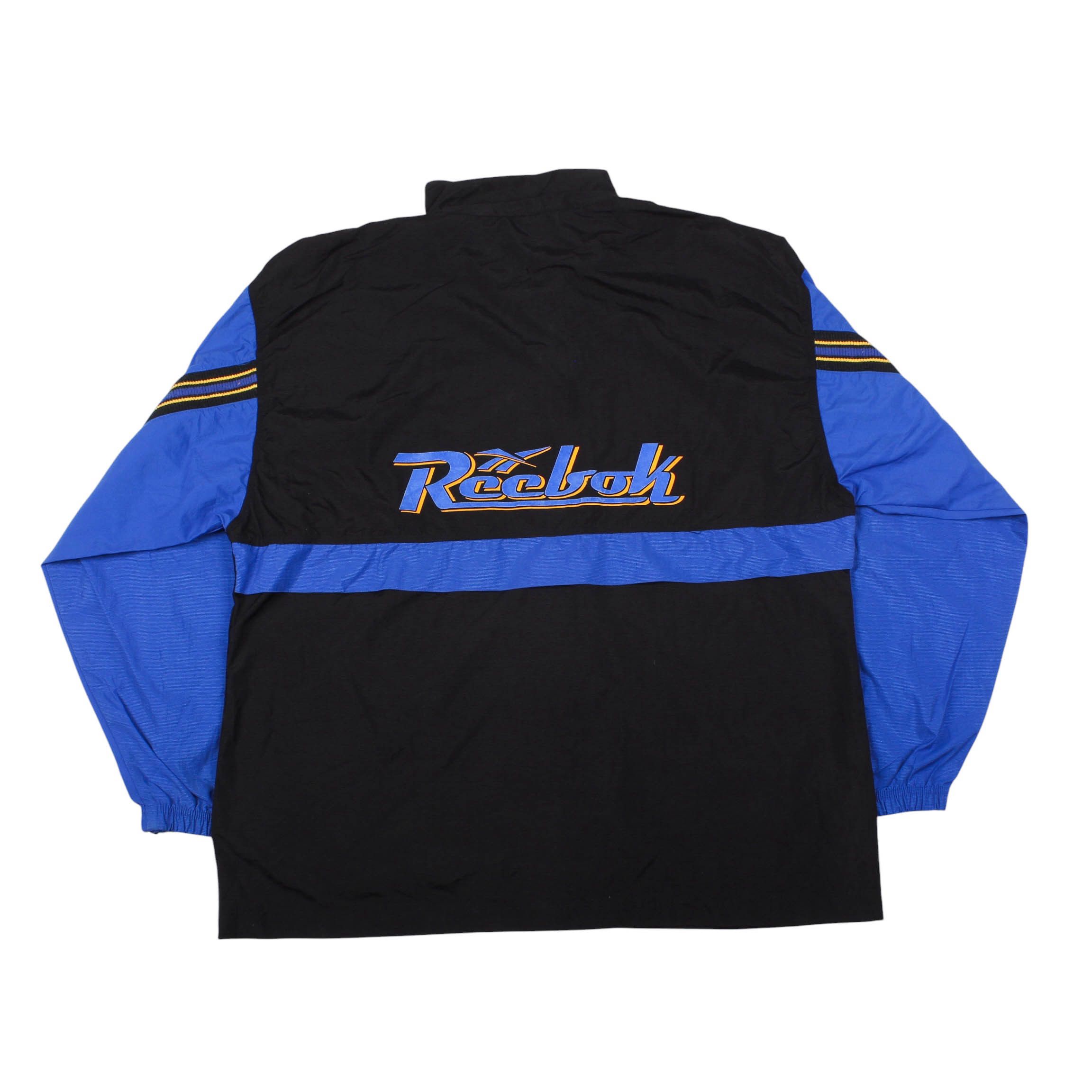 Reebok Vintage Reebok Jacket 90s Windbreaker Big Logo Size US L / EU 52-54 / 3 - 2 Thumbnail