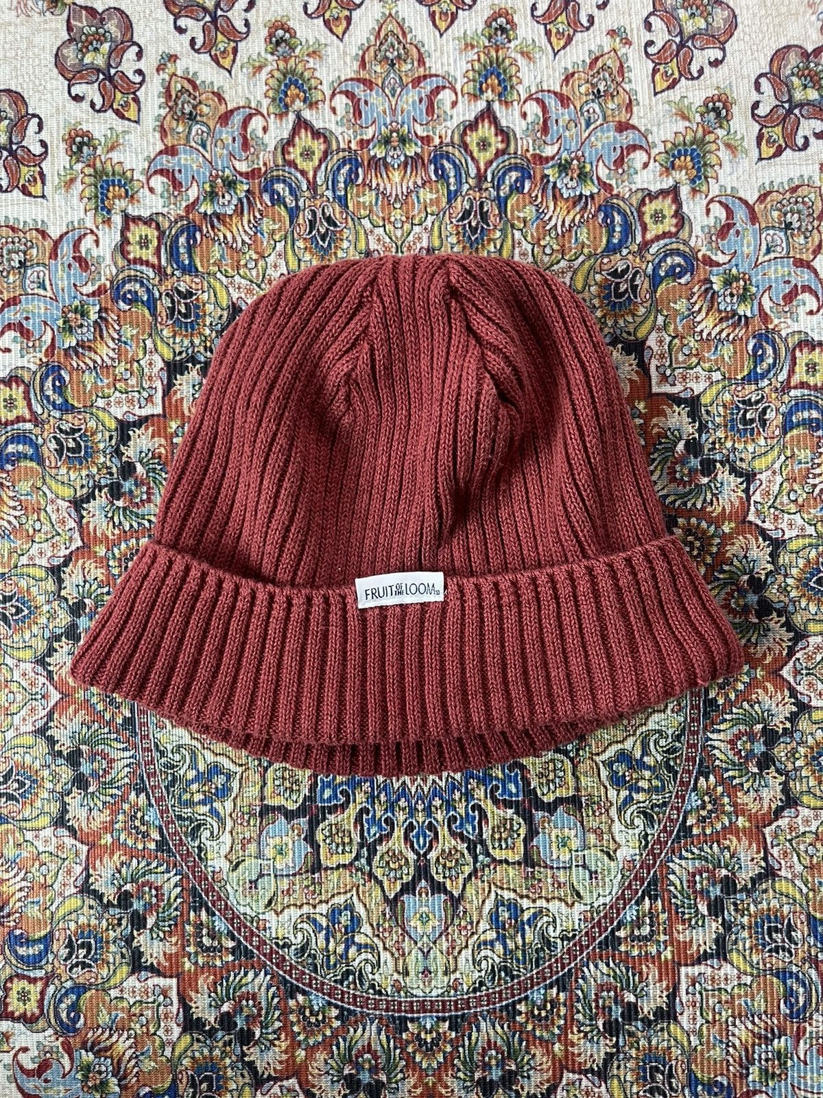 Fruit Of The Loom Fruit Of the loom Beanies rare 📸 Size ONE SIZE - 1 Thumbnail
