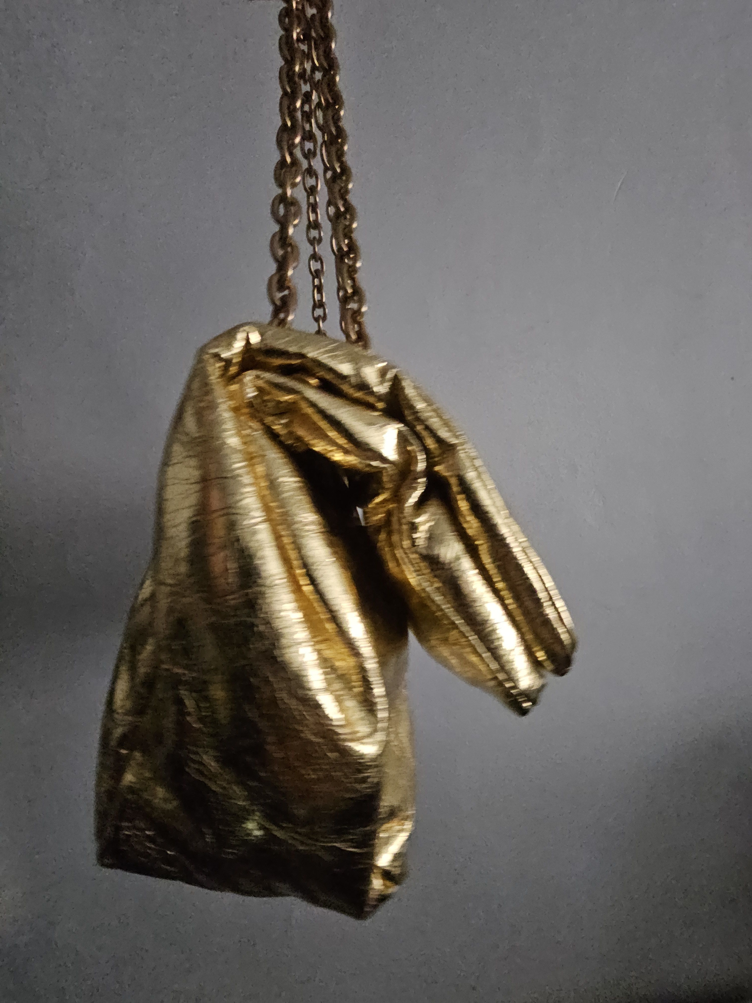 Balenciaga Balenciaga Small Gold Monaco Bag Size ONE SIZE - 2 Thumbnail