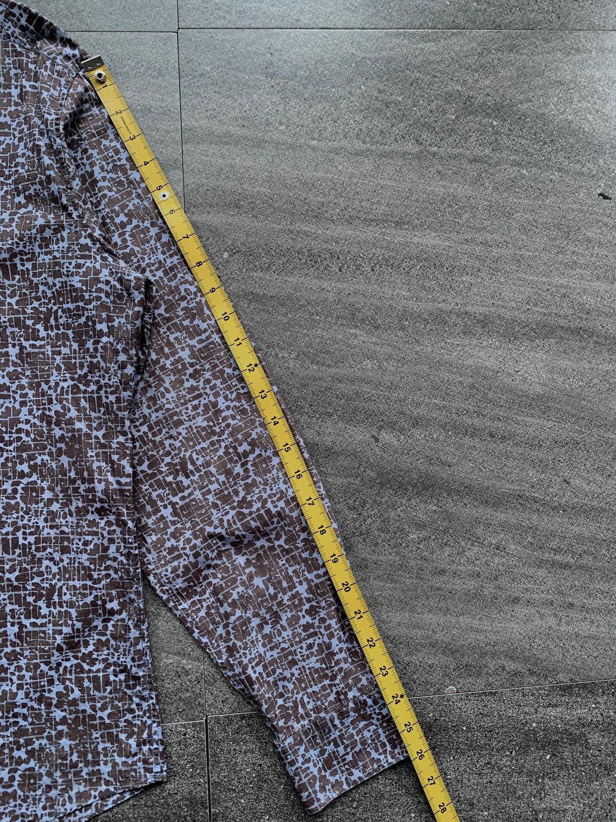 Hermes FREE TAX! Printed Ls Shirt Size US M / EU 48-50 / 2 - 14 Thumbnail