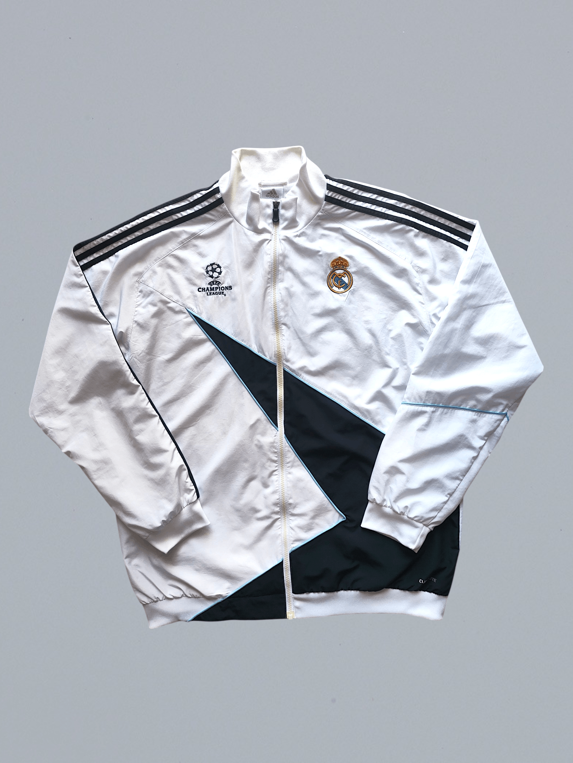 Adidas Vintage Real Madrid x adidas 2009/10 UCHL Tracksuit Men 2XL Size US XXL / EU 58 / 5 - 3 Thumbnail