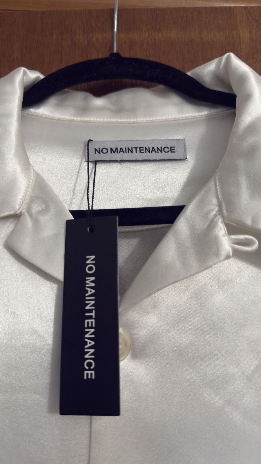 No Maintenance No Maintenance ‘Club Beachwood’ Shirt Size US M / EU 48-50 / 2 - 3 Thumbnail