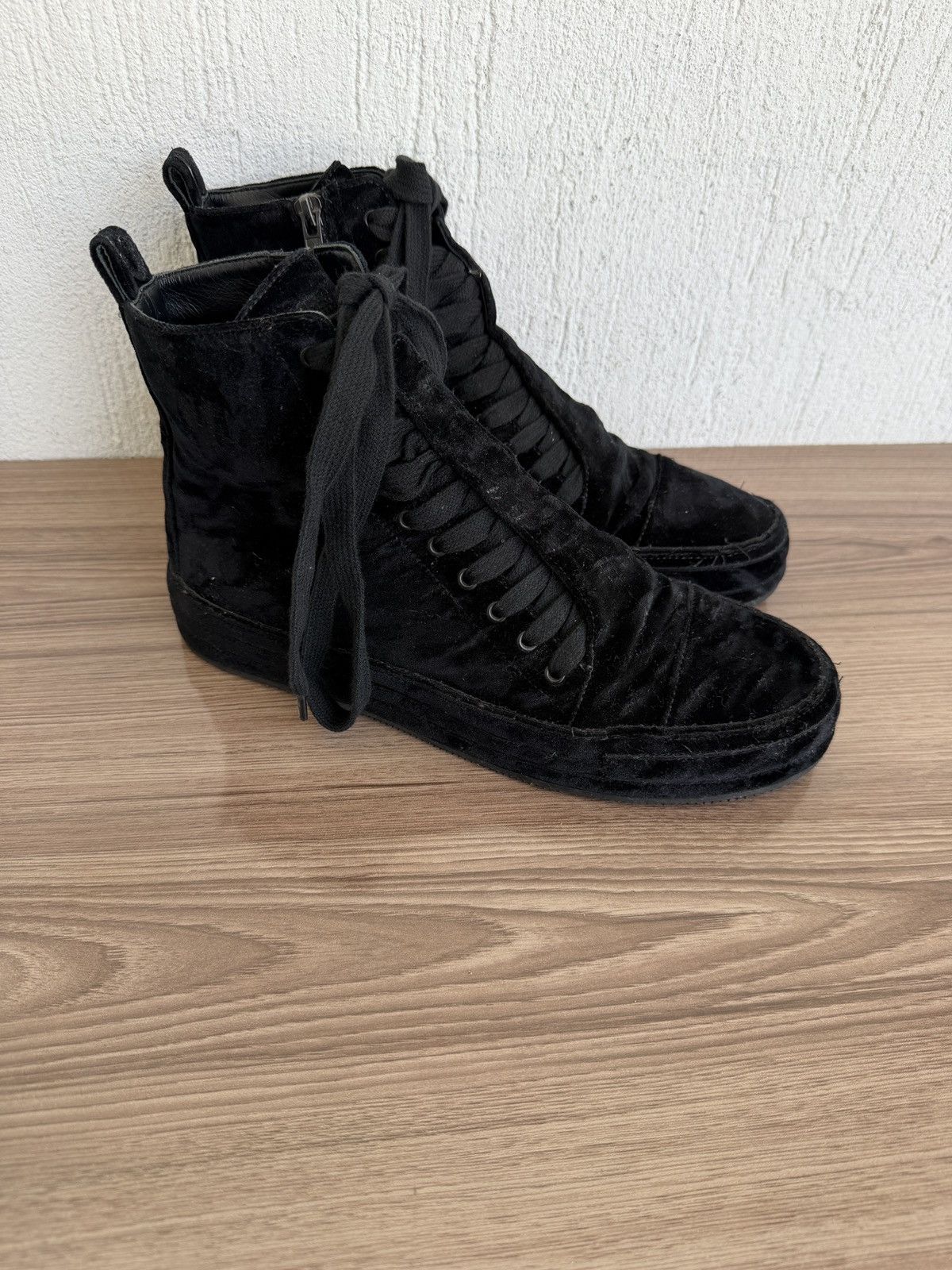Ann Demeulemeester 🕷️Scamosciato velvet sneaker Size US 8.5 / EU 41-42 - 1 Thumbnail