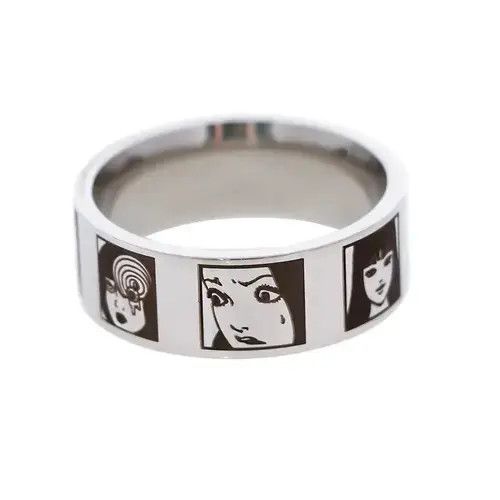 Japanese Brand × Vintage Junji Ito Tomie Anime Japanese Manga Ring Size ONE SIZE - 1 Thumbnail
