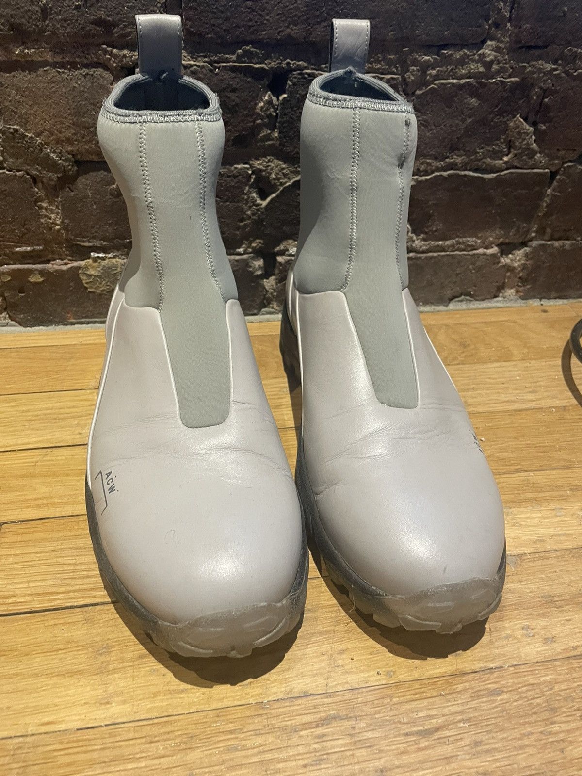 A-COLD-WALL* High Dirt Mock Leather Boot Size US 10 / EU 43 - 1 Thumbnail
